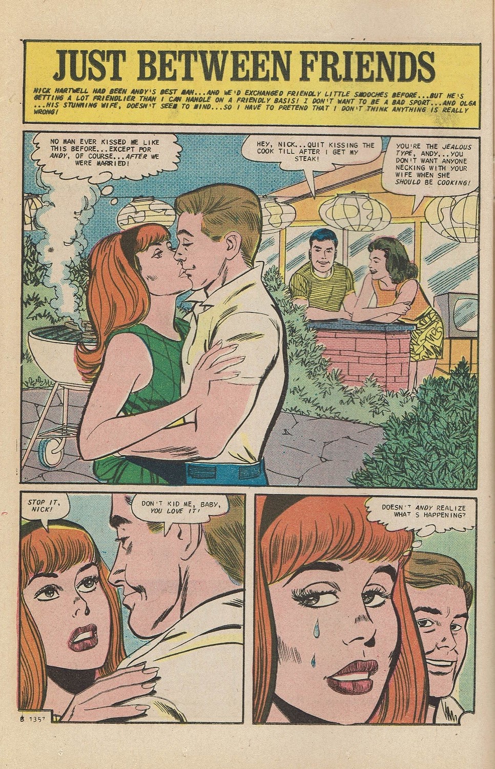 Just Married Issue #59 - Page 12