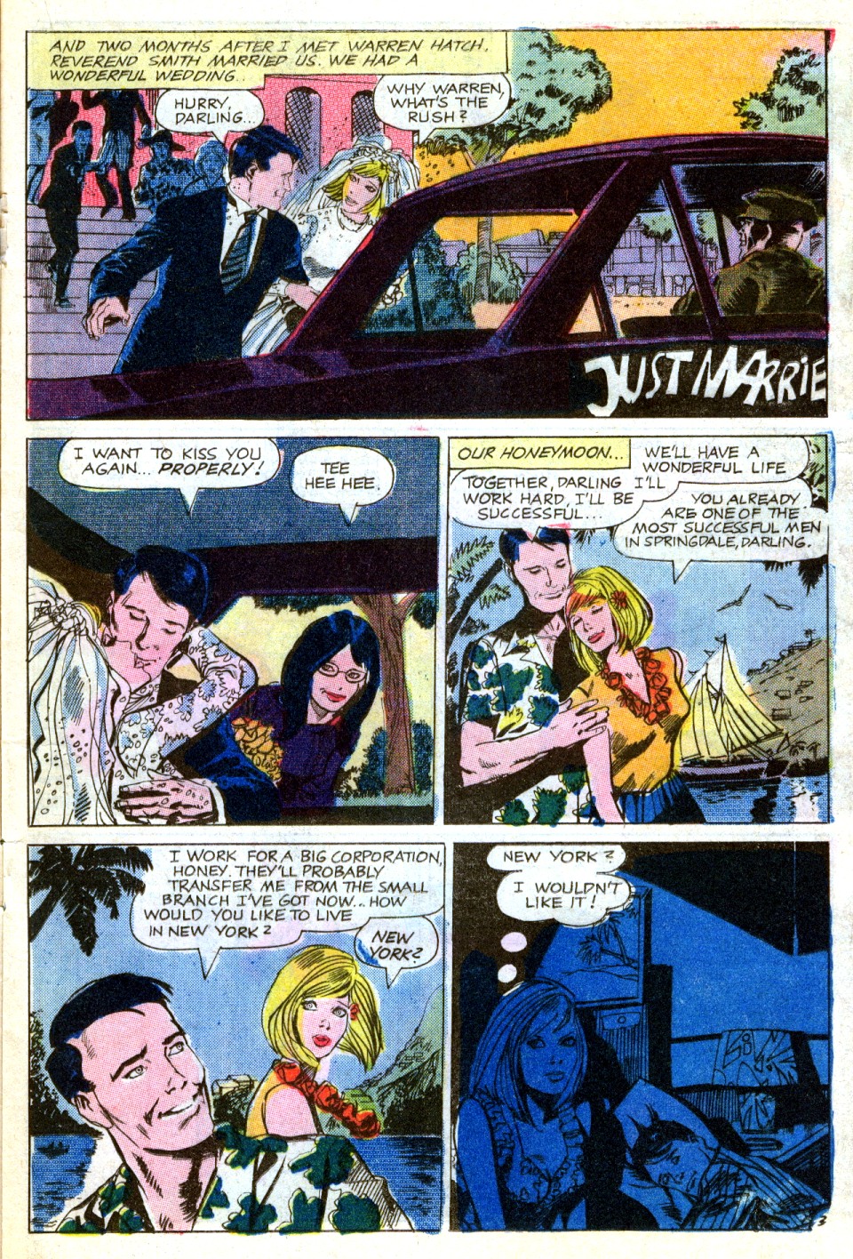 Just Married Issue #62 - Page 17