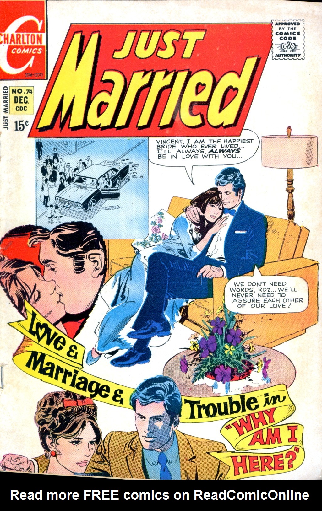 Just Married Issue #74 - Page 1