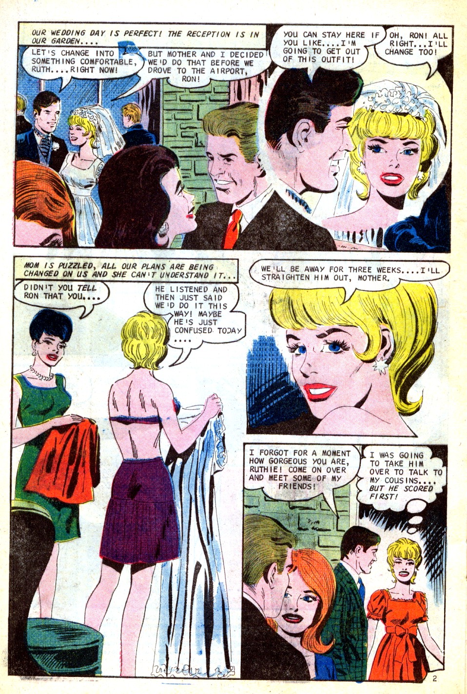 Just Married Issue #74 - Page 4