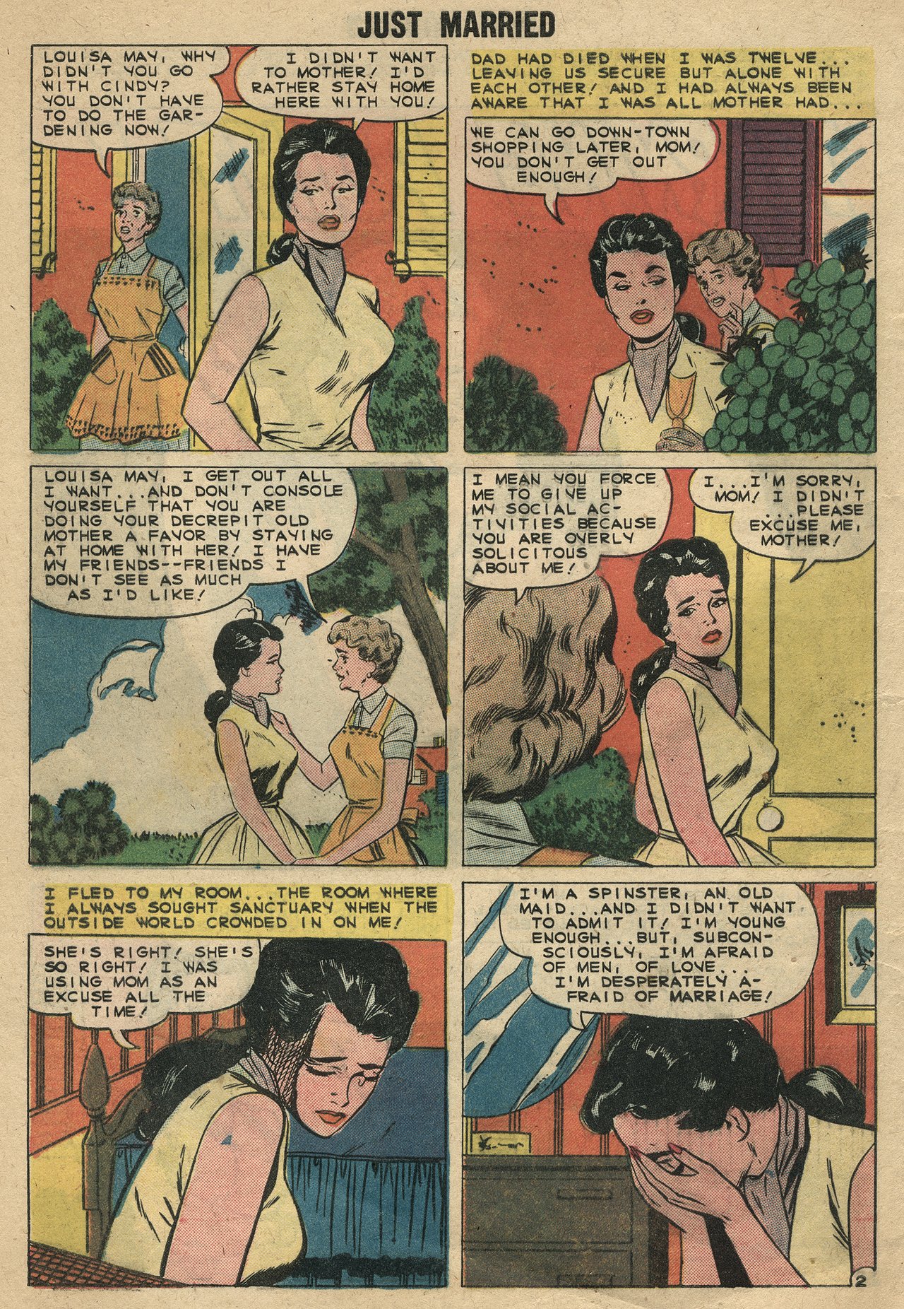 Just Married Issue #9 - Page 4