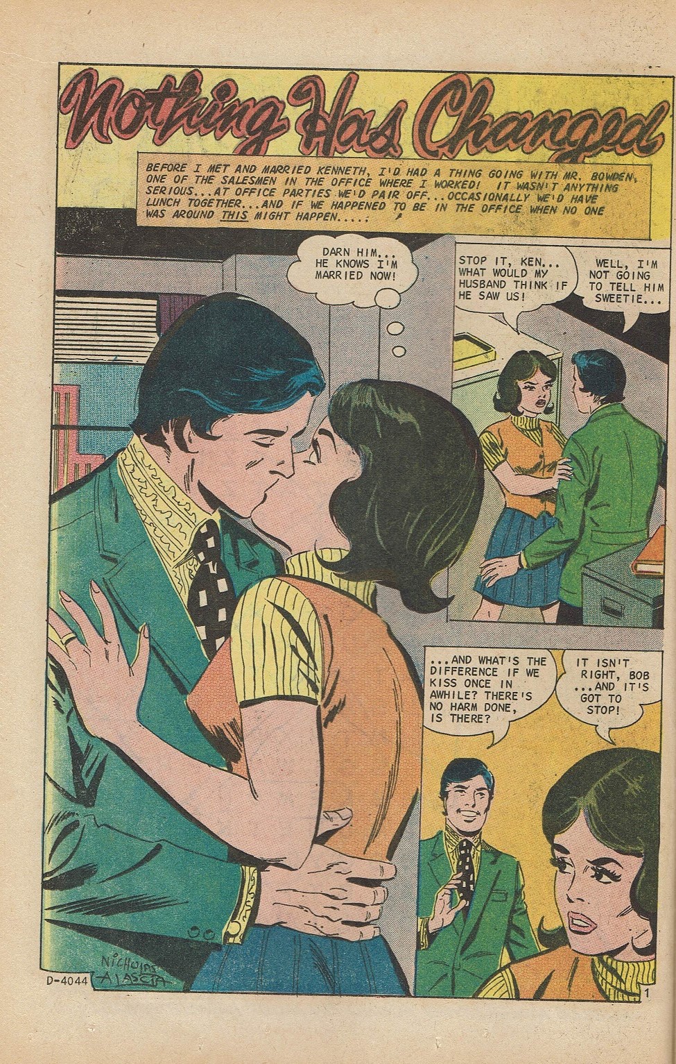 Just Married Issue #96 - Page 12