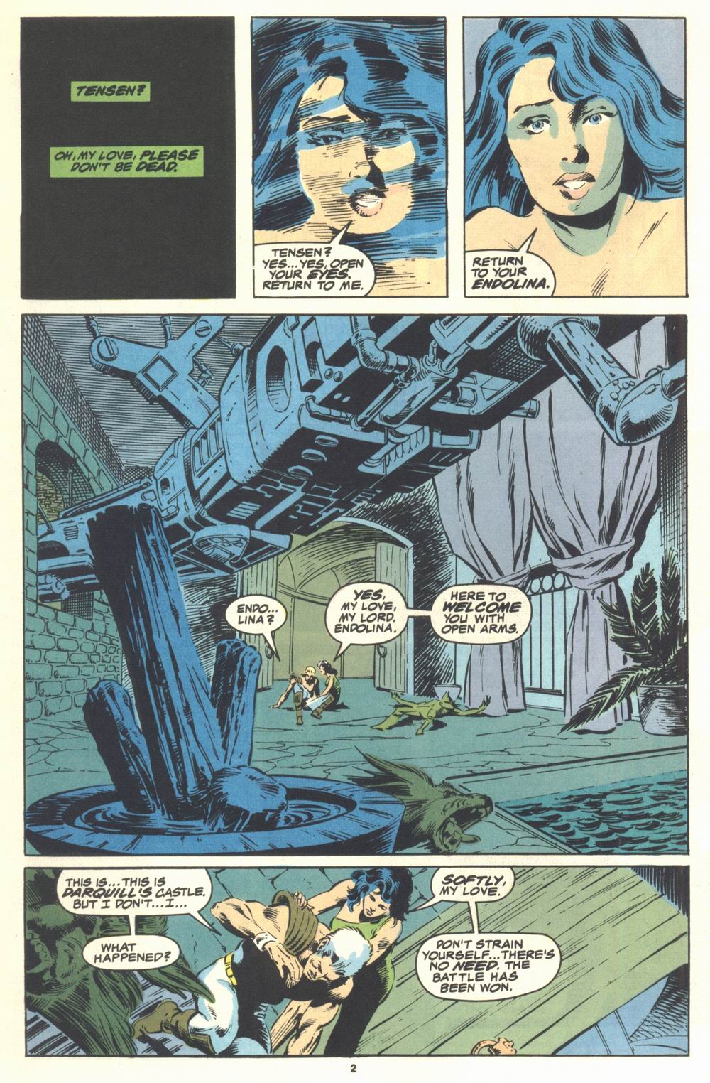 Justice (1986) Issue #21 - Page 4