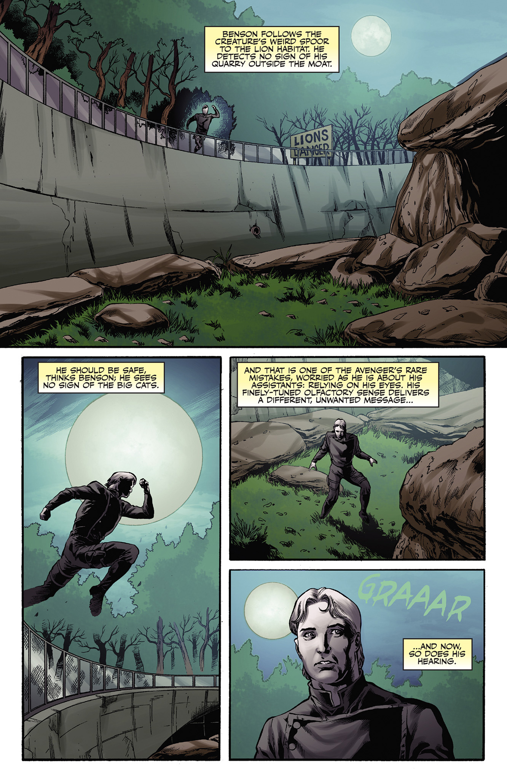 Justice Inc.: The Avenger (2015) Issue #2 - Page 23
