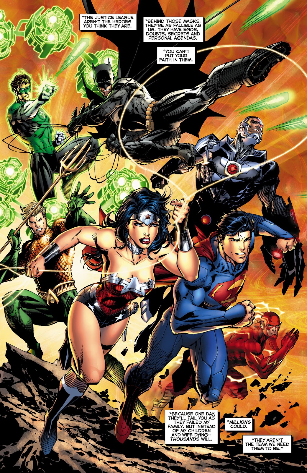 Justice League (2011) Issue #12 - Page 2