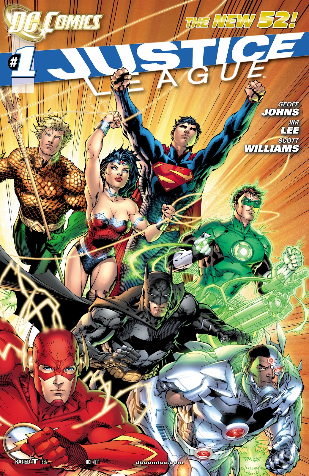 Justice League (2011) _TPB_1 - Page 1