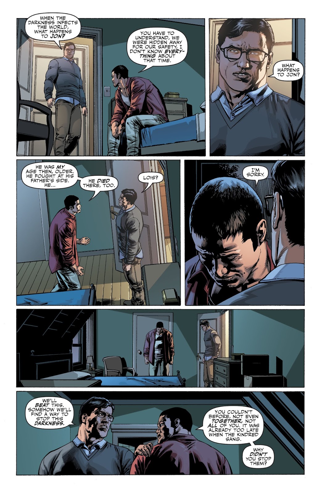 Justice League (2016) Issue #28 - Page 17