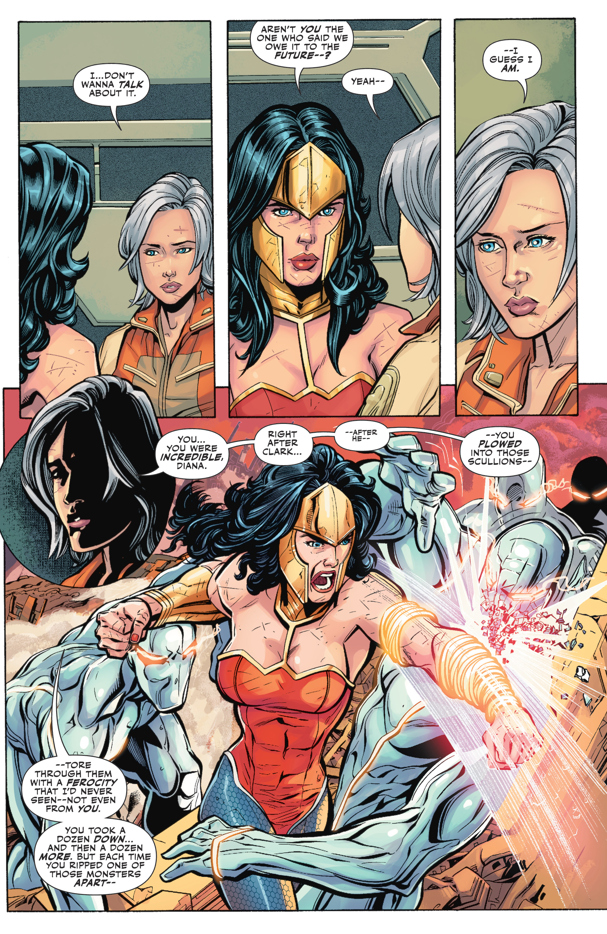 Justice League 3001 Issue #7 - Page 13