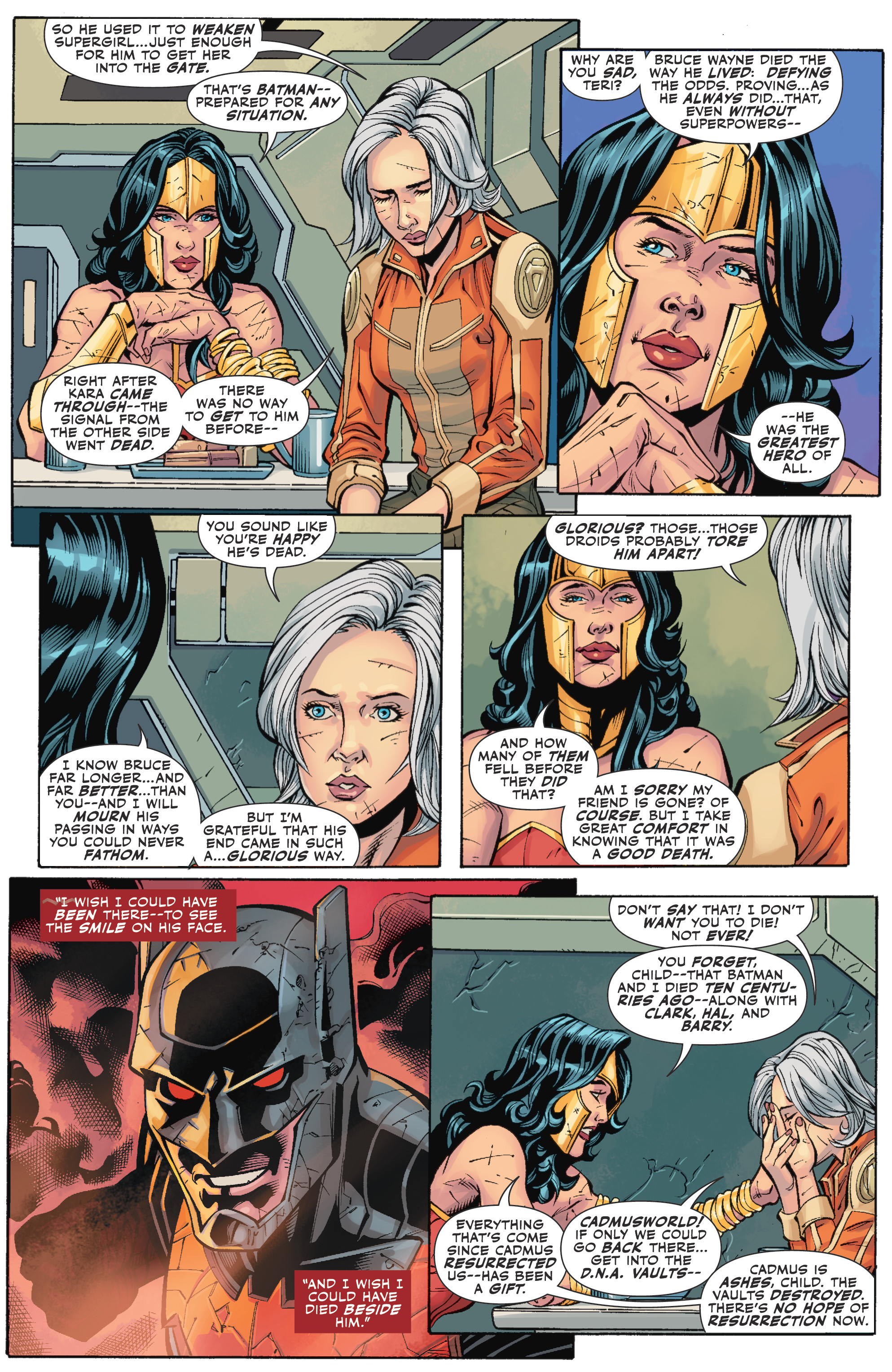 Justice League 3001 Issue #7 - Page 18
