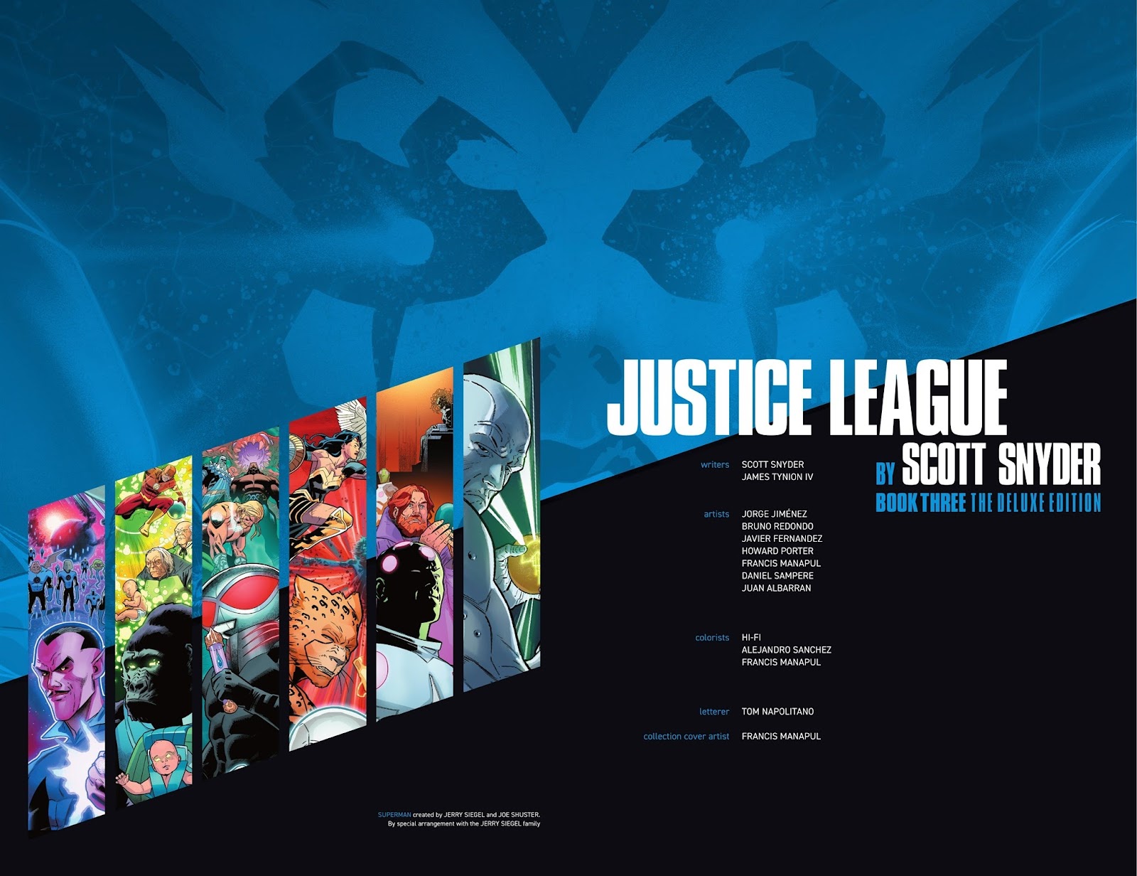 Justice League by Scott Snyder: The Deluxe Edition TPB 3 (Part 1) - Page 3