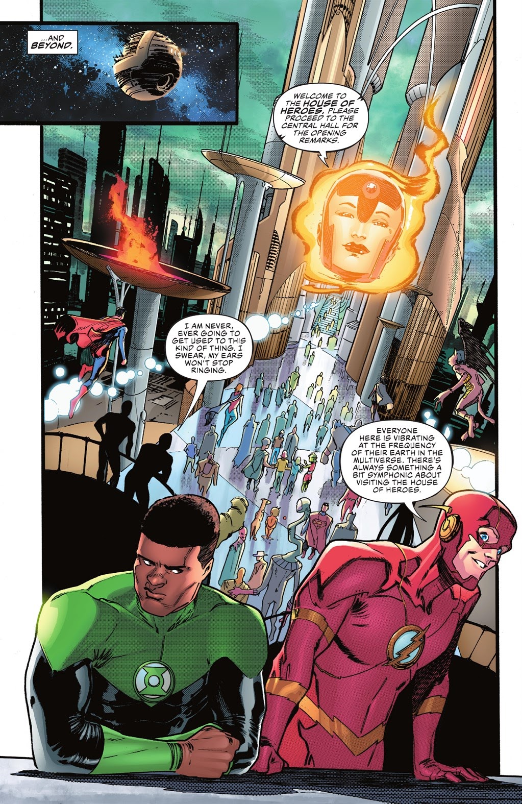 Justice League by Scott Snyder: The Deluxe Edition TPB 3 (Part 1) - Page 9