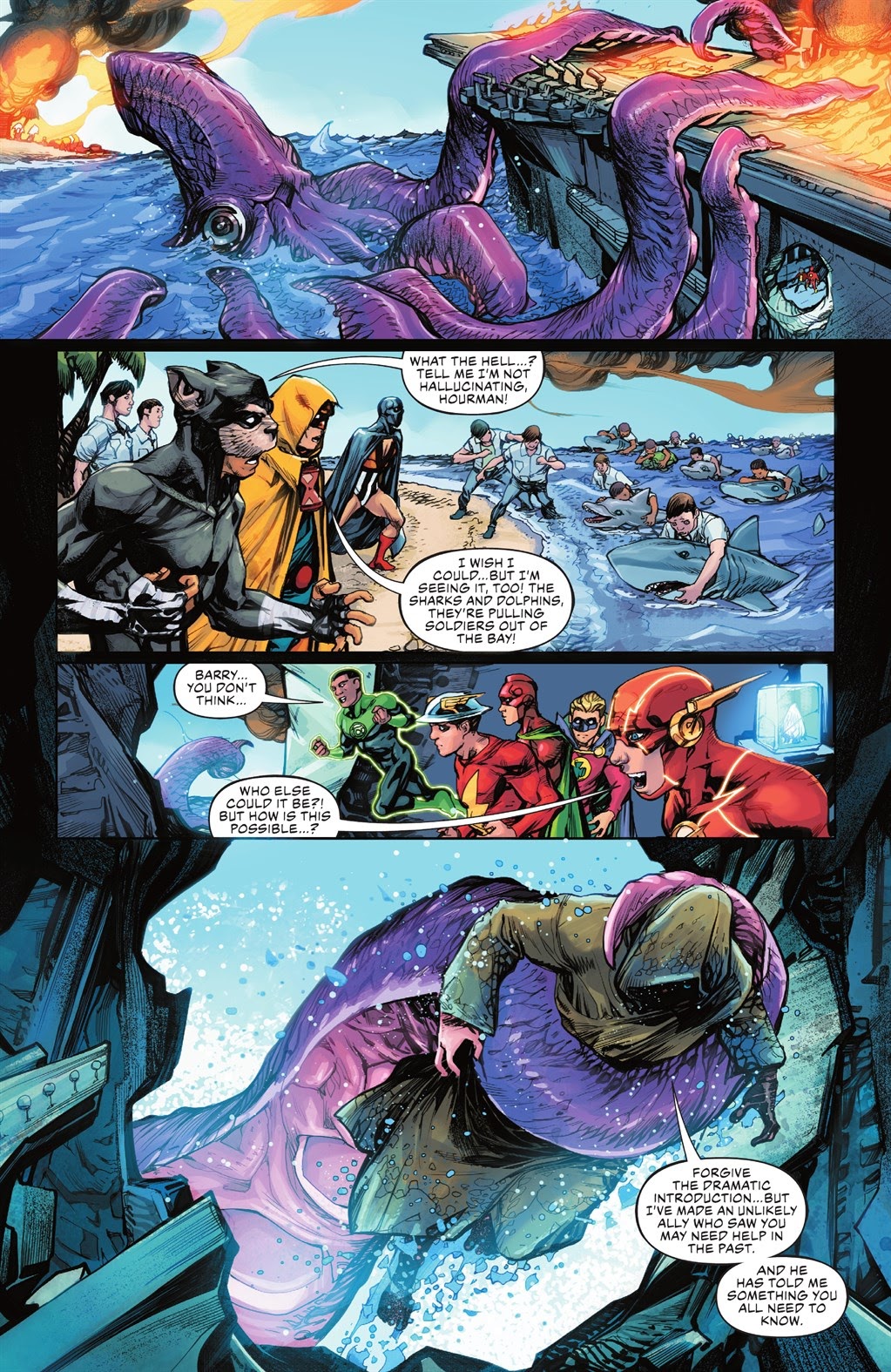 Justice League by Scott Snyder: The Deluxe Edition TPB 3 (Part 2) - Page 45