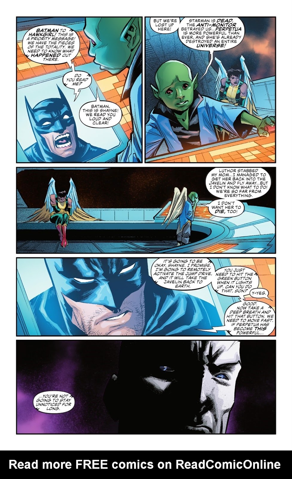 Justice League by Scott Snyder: The Deluxe Edition TPB 3 (Part 3) - Page 3