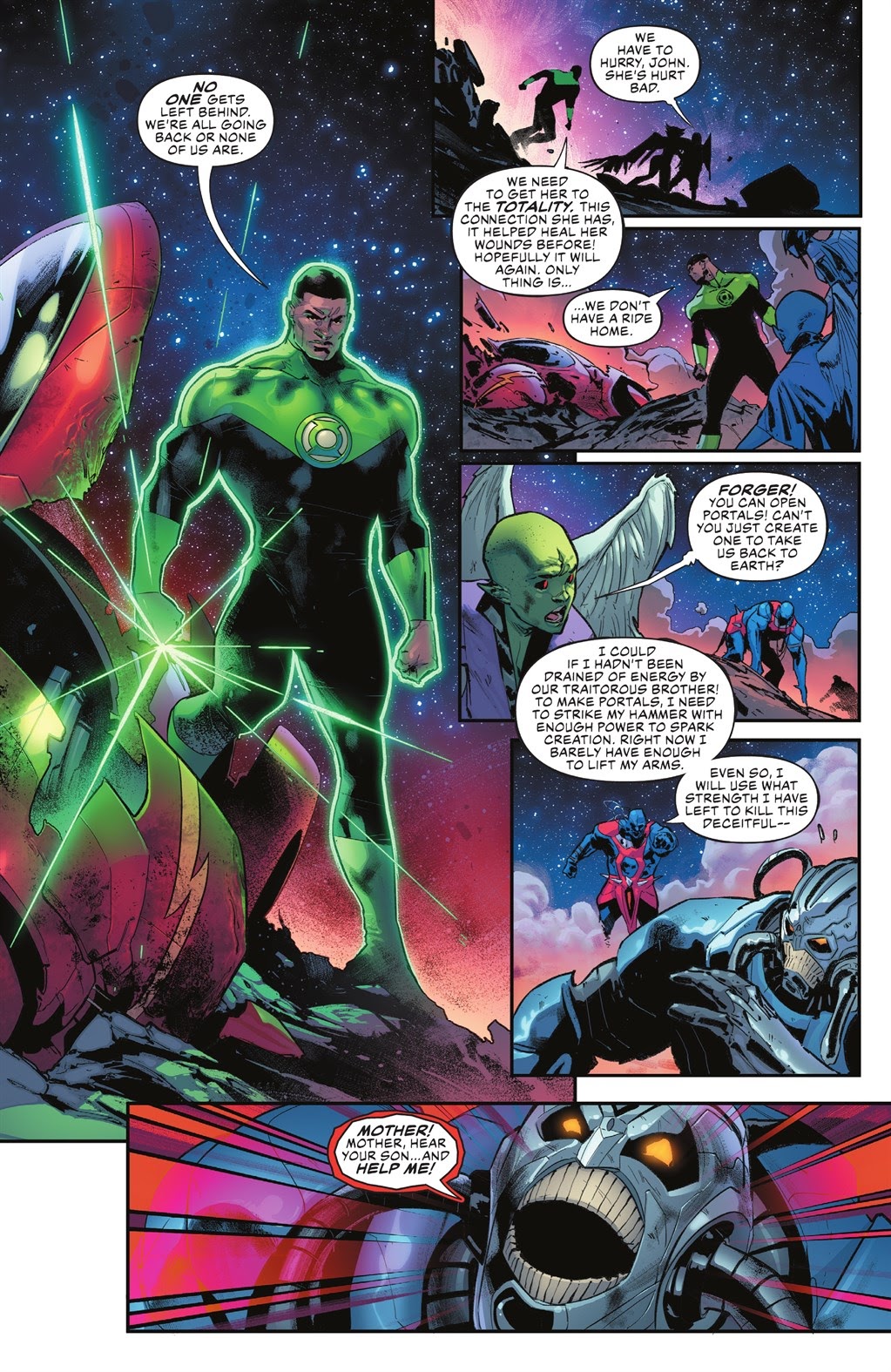 Justice League by Scott Snyder: The Deluxe Edition TPB 3 (Part 3) - Page 36