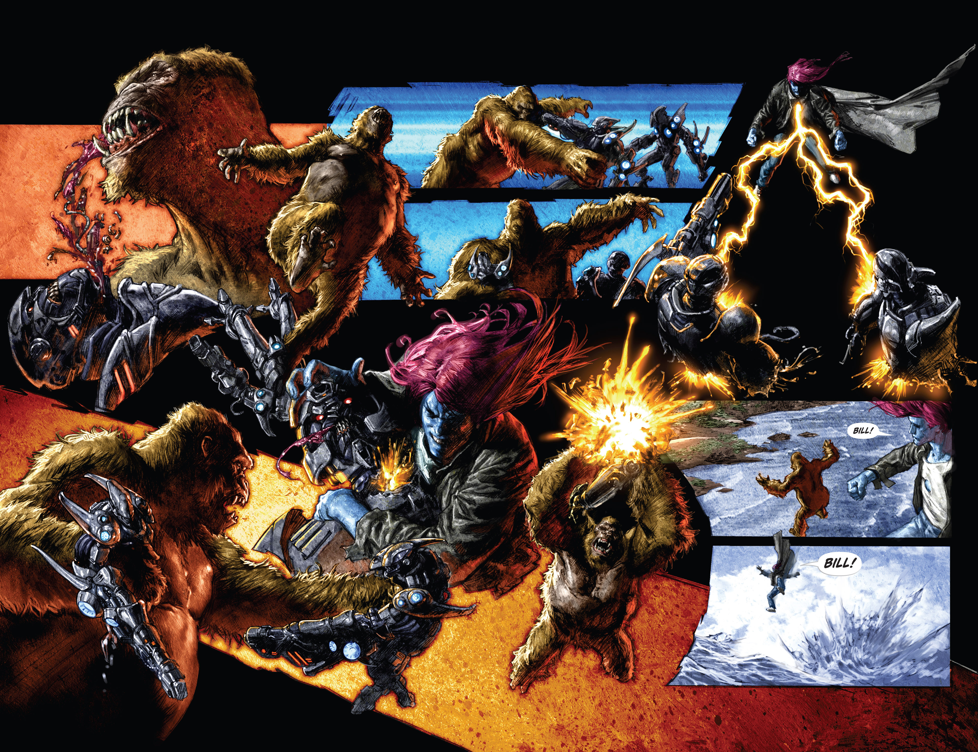 Justice League: Cry For Justice Issue #3 - Page 10