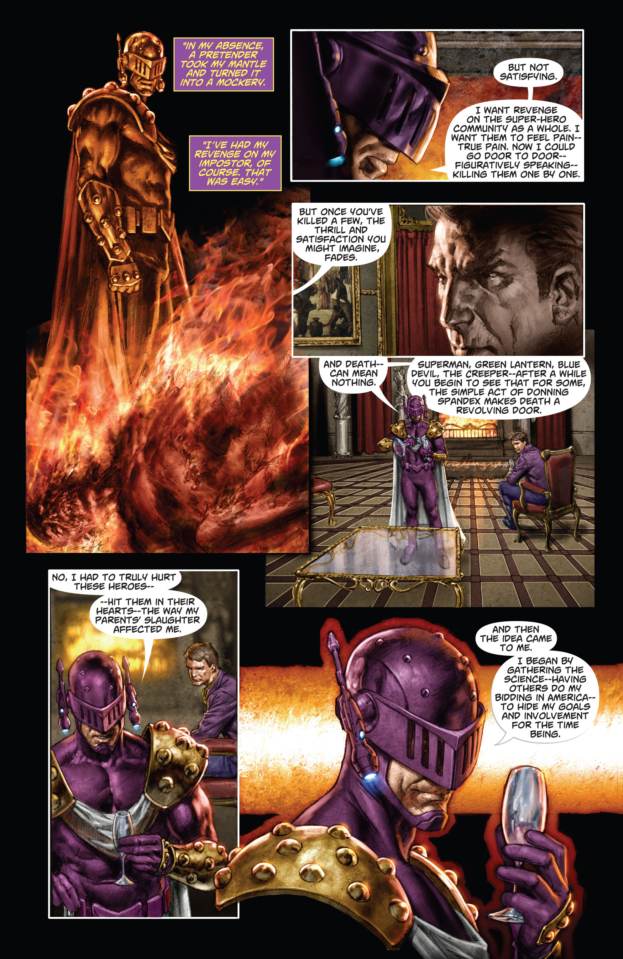 Justice League: Cry For Justice Issue #3 - Page 16