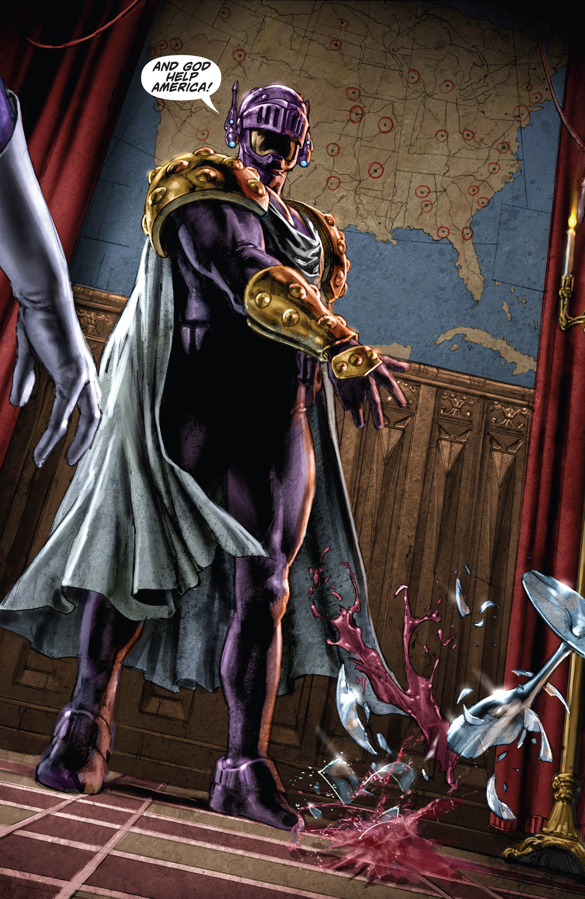Justice League: Cry For Justice Issue #3 - Page 19