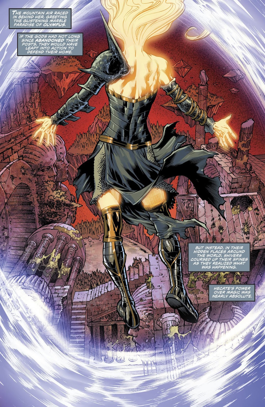 Justice League Dark and Wonder Woman: The Witching Hour Full - Page 17