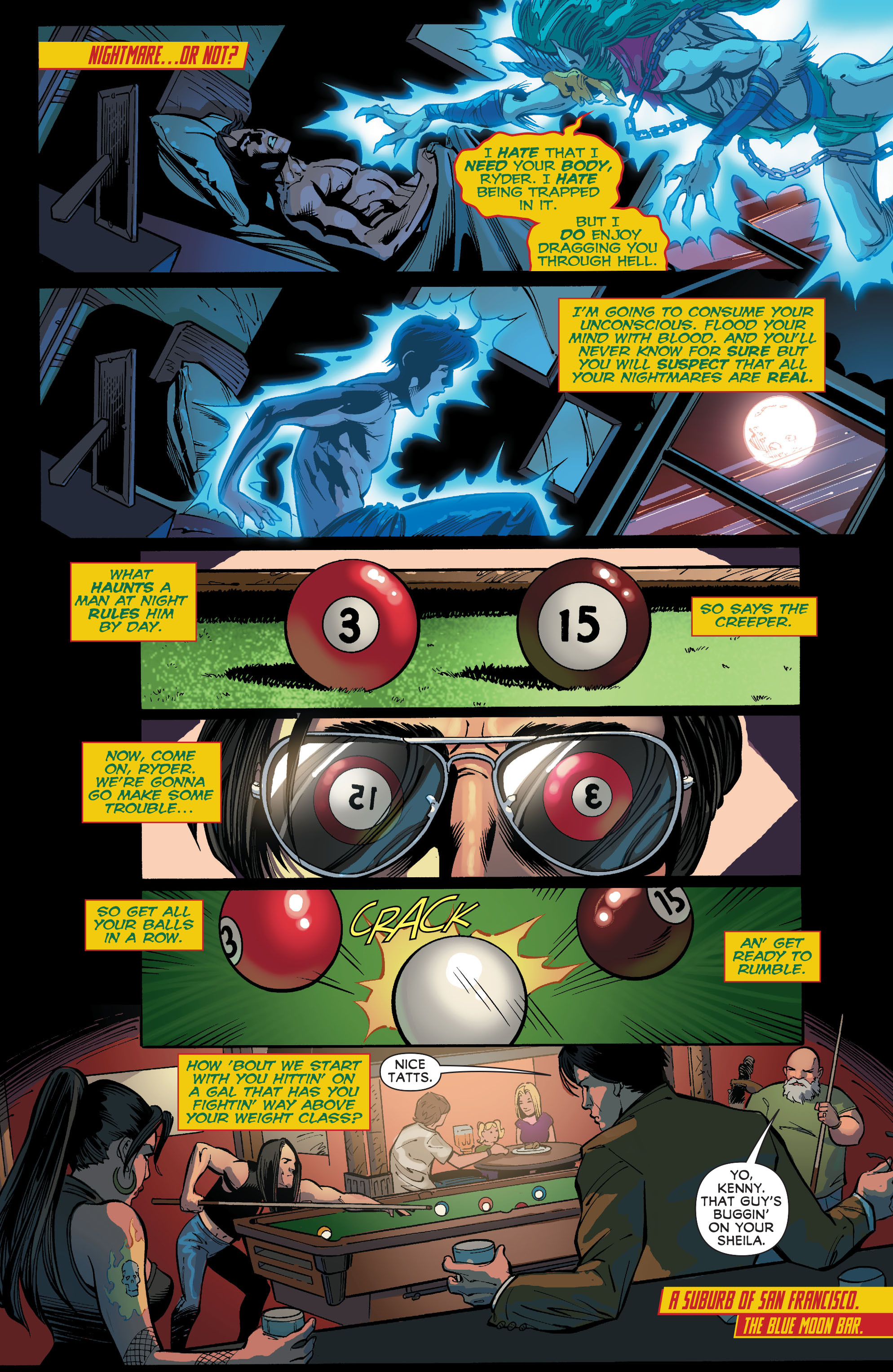 Justice League Dark (2011) Issue #23.1 - Page 14