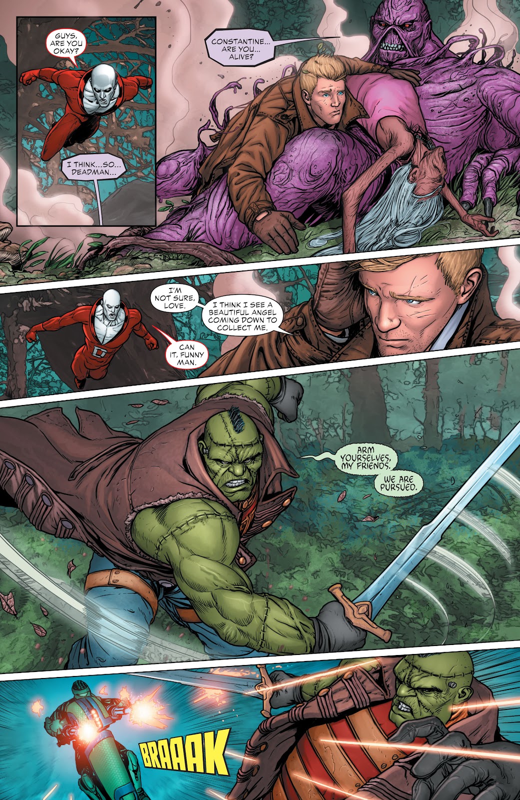 Justice League Dark (2011) Issue #18 - Page 5