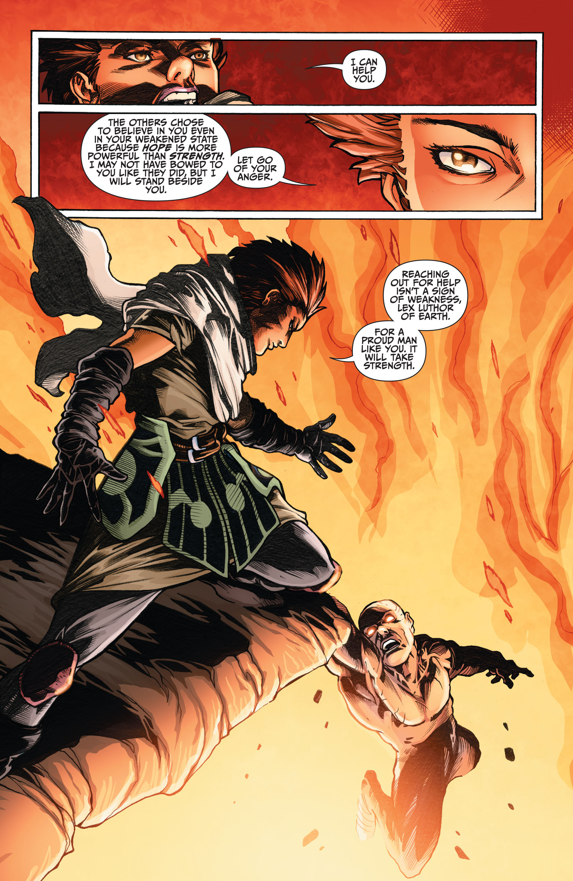 Justice League: Darkseid War: Lex Luthor Issue #1 - Page 12