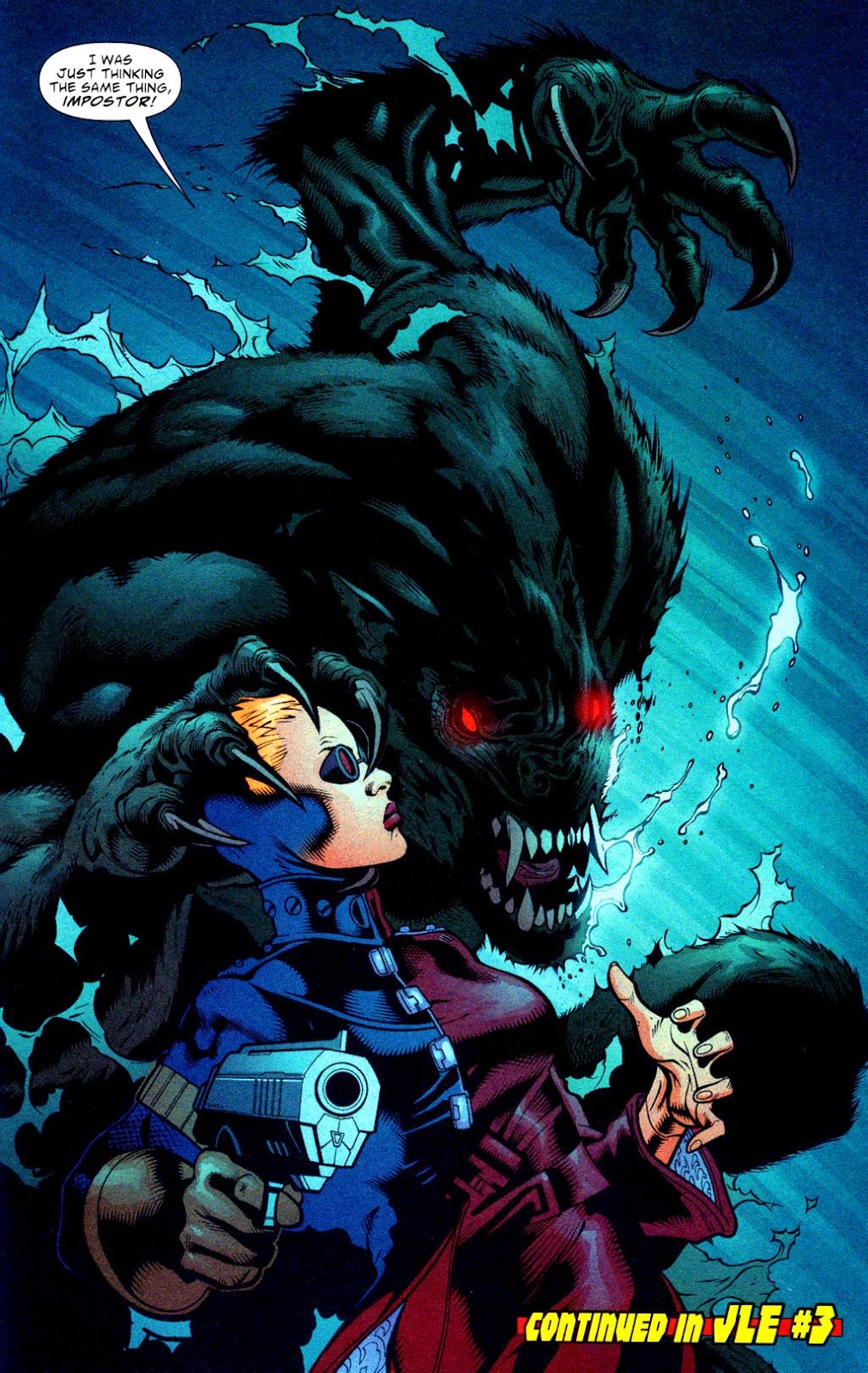 Justice League Elite Issue #2 - Page 22