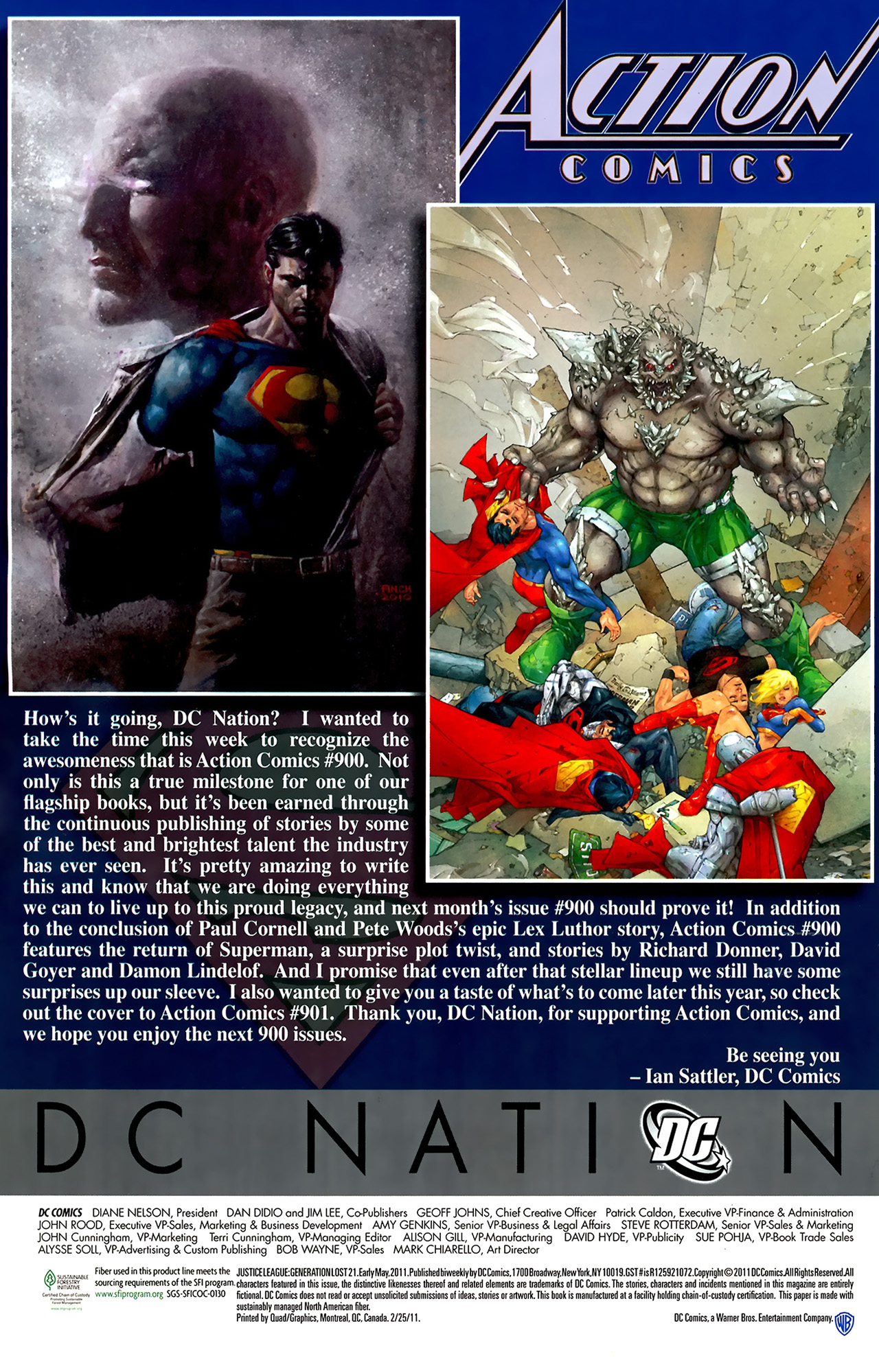 Justice League: Generation Lost Issue #21 - Page 22