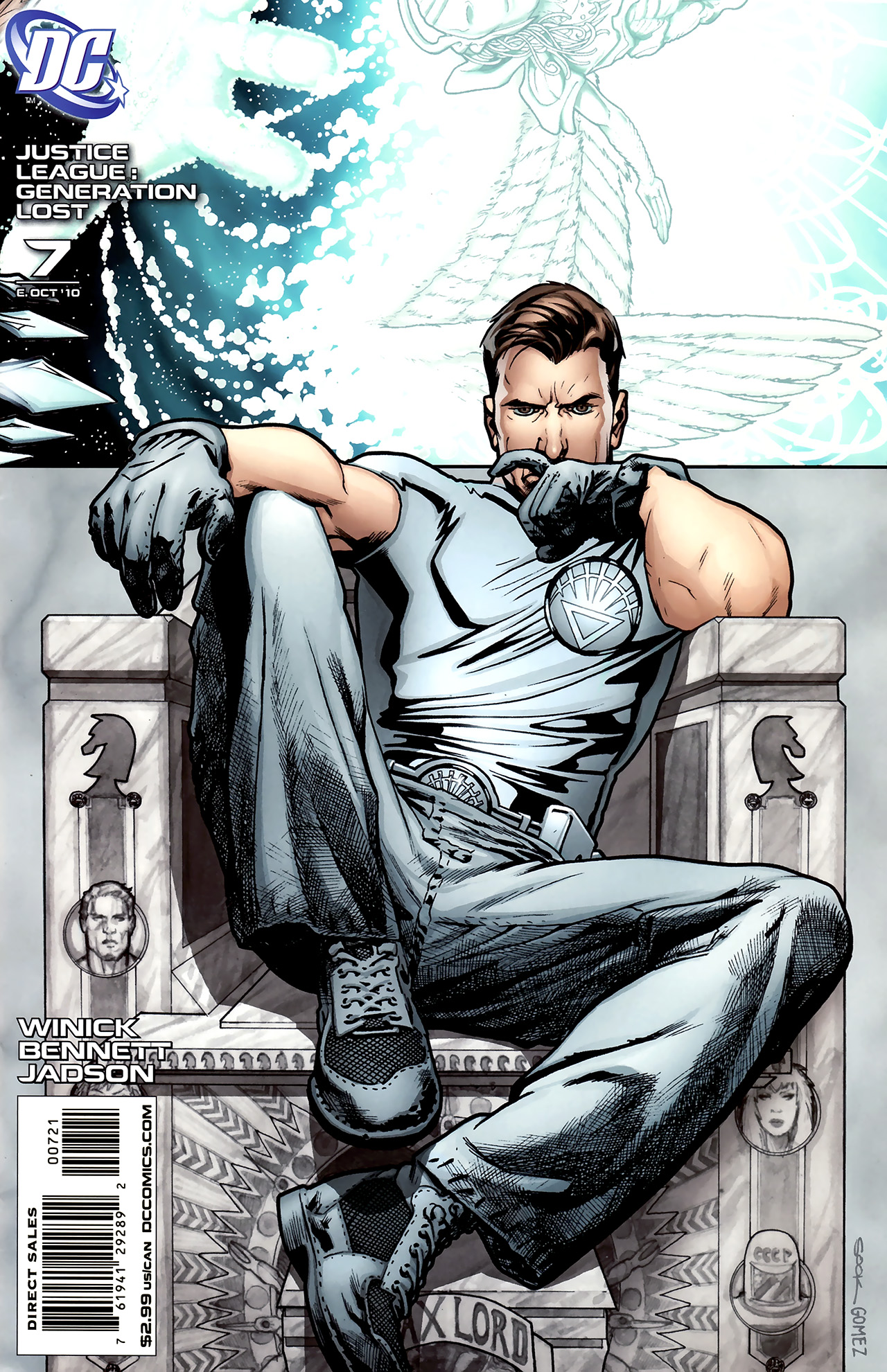 Justice League: Generation Lost Issue #7 - Page 2