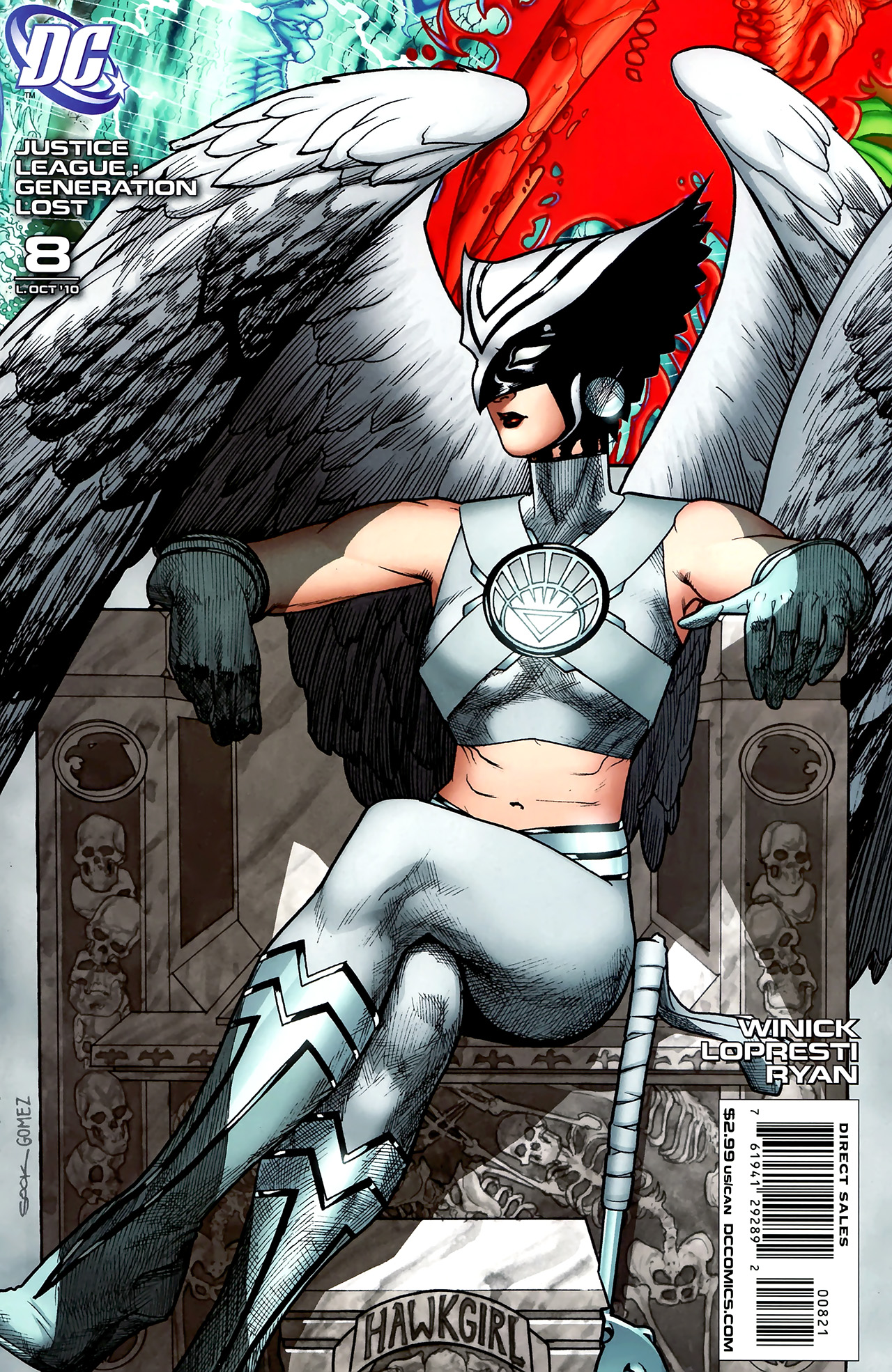 Justice League: Generation Lost Issue #8 - Page 2