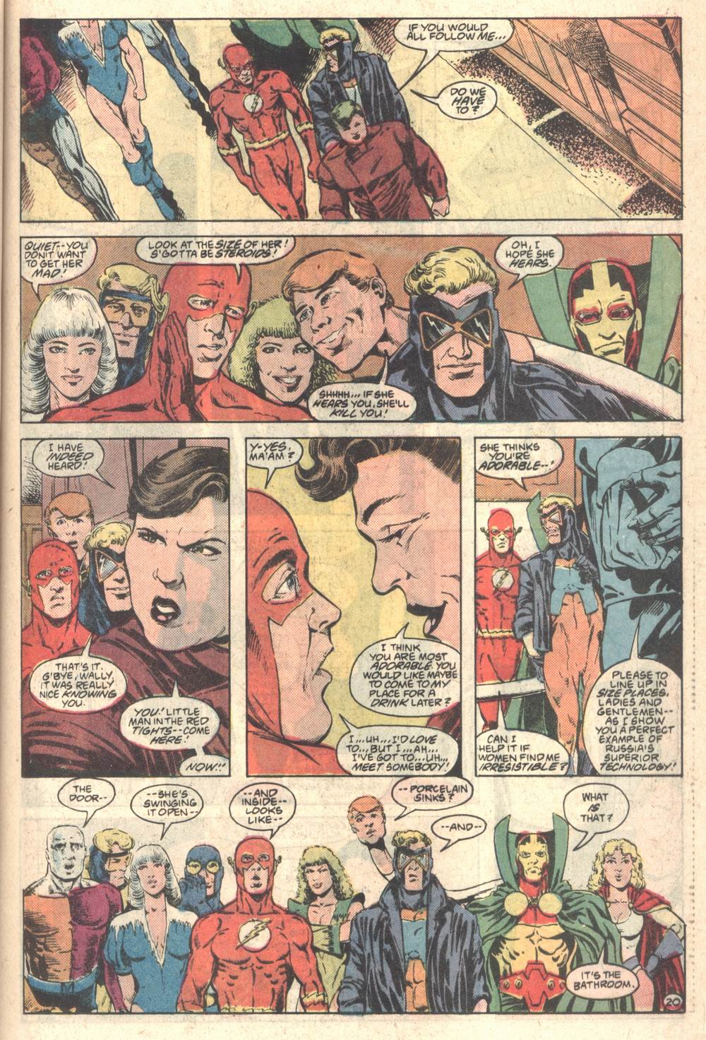 Justice League International (1987) _Annual_3 - Page 21