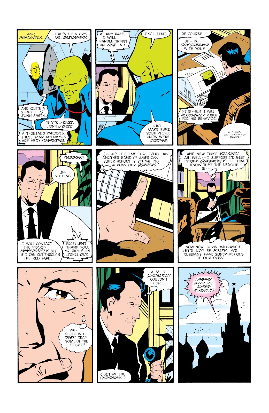 Justice League International (1987) Issue #13 - Page 13