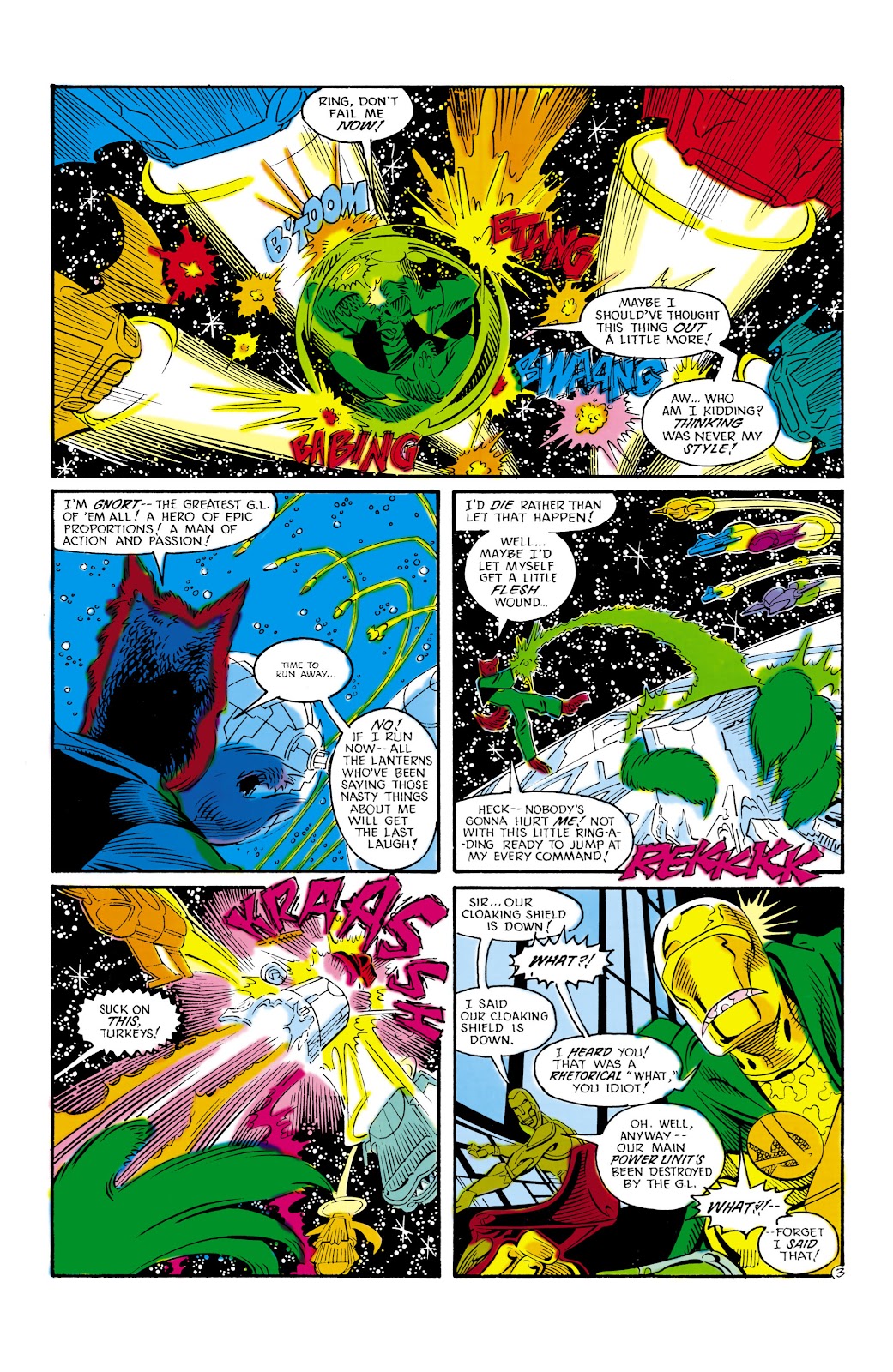 Justice League International (1987) Issue #15 - Page 4