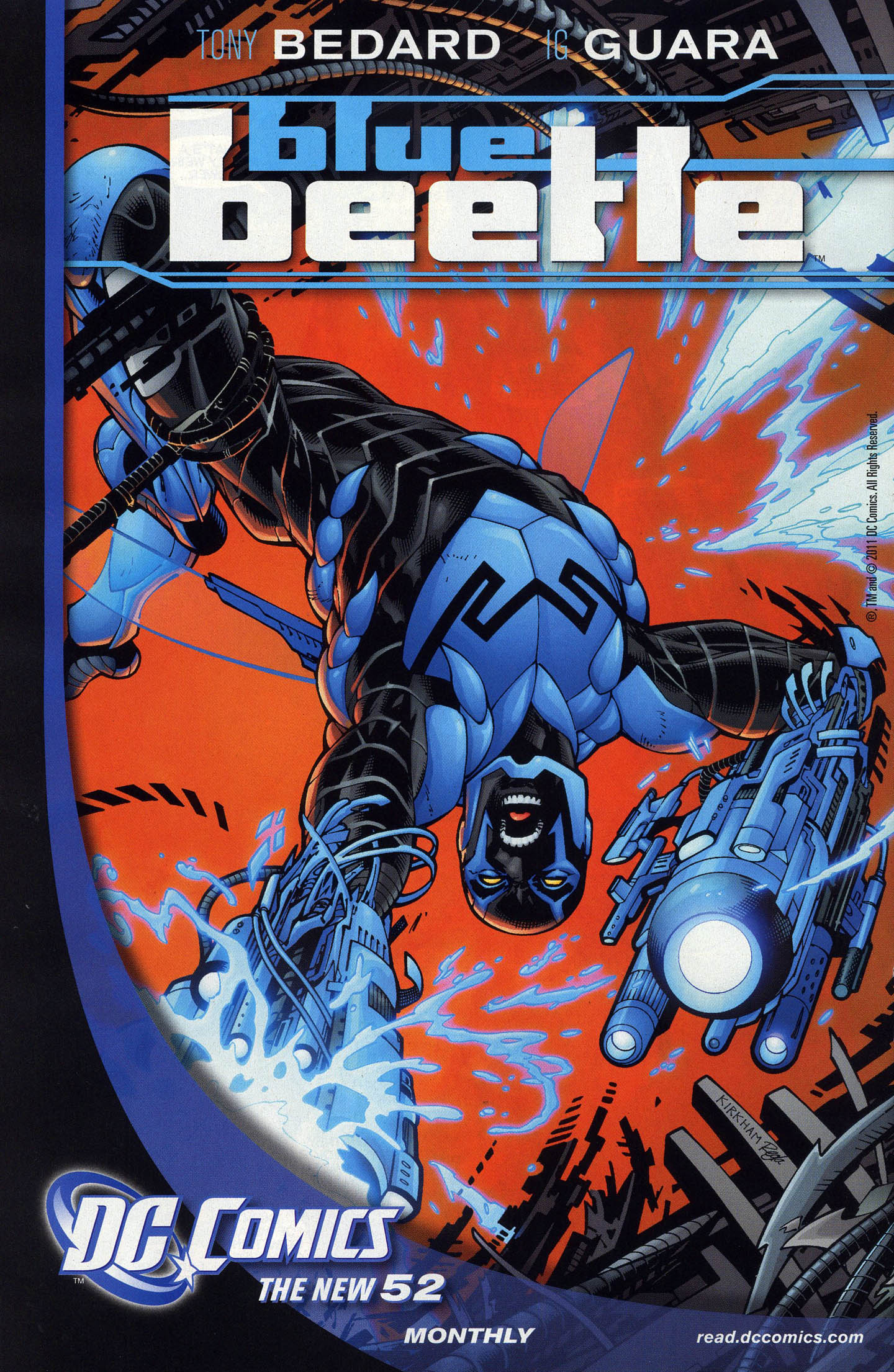 Justice League International (2011) Issue #3 - Page 16