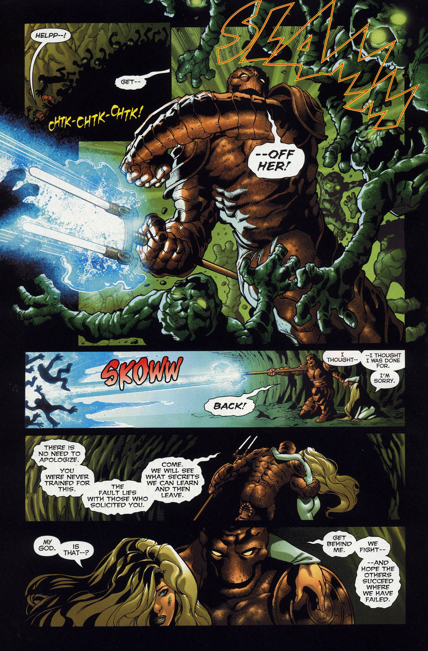 Justice League International (2011) Issue #3 - Page 21