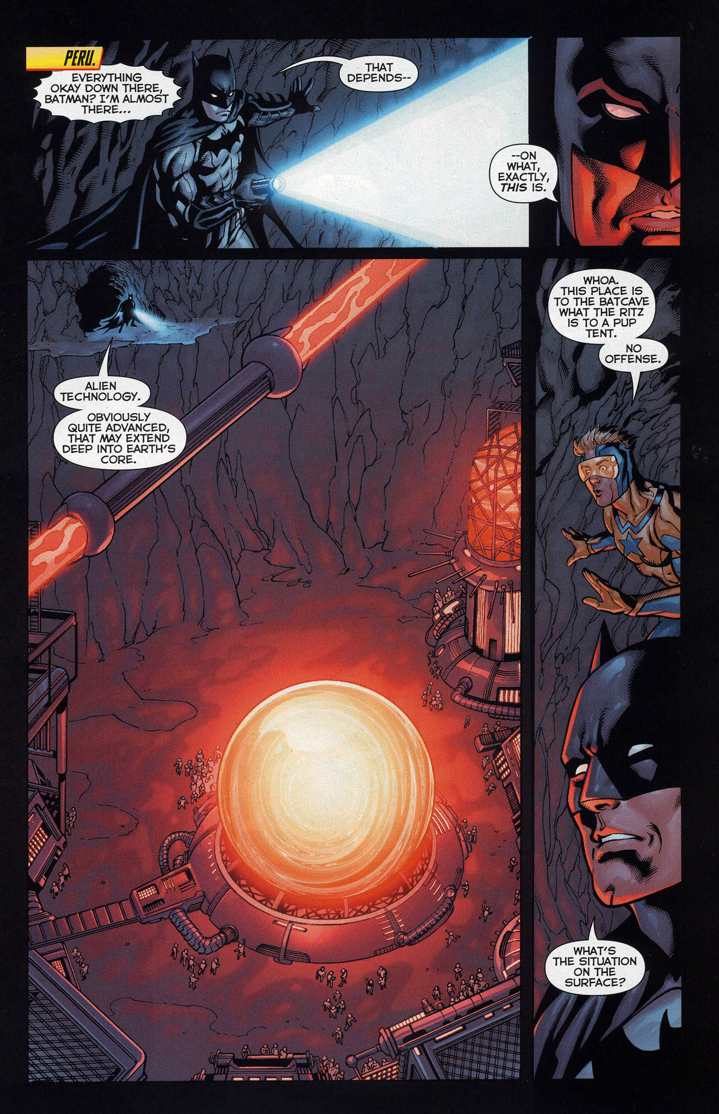 Justice League International (2011) Issue #3 - Page 22