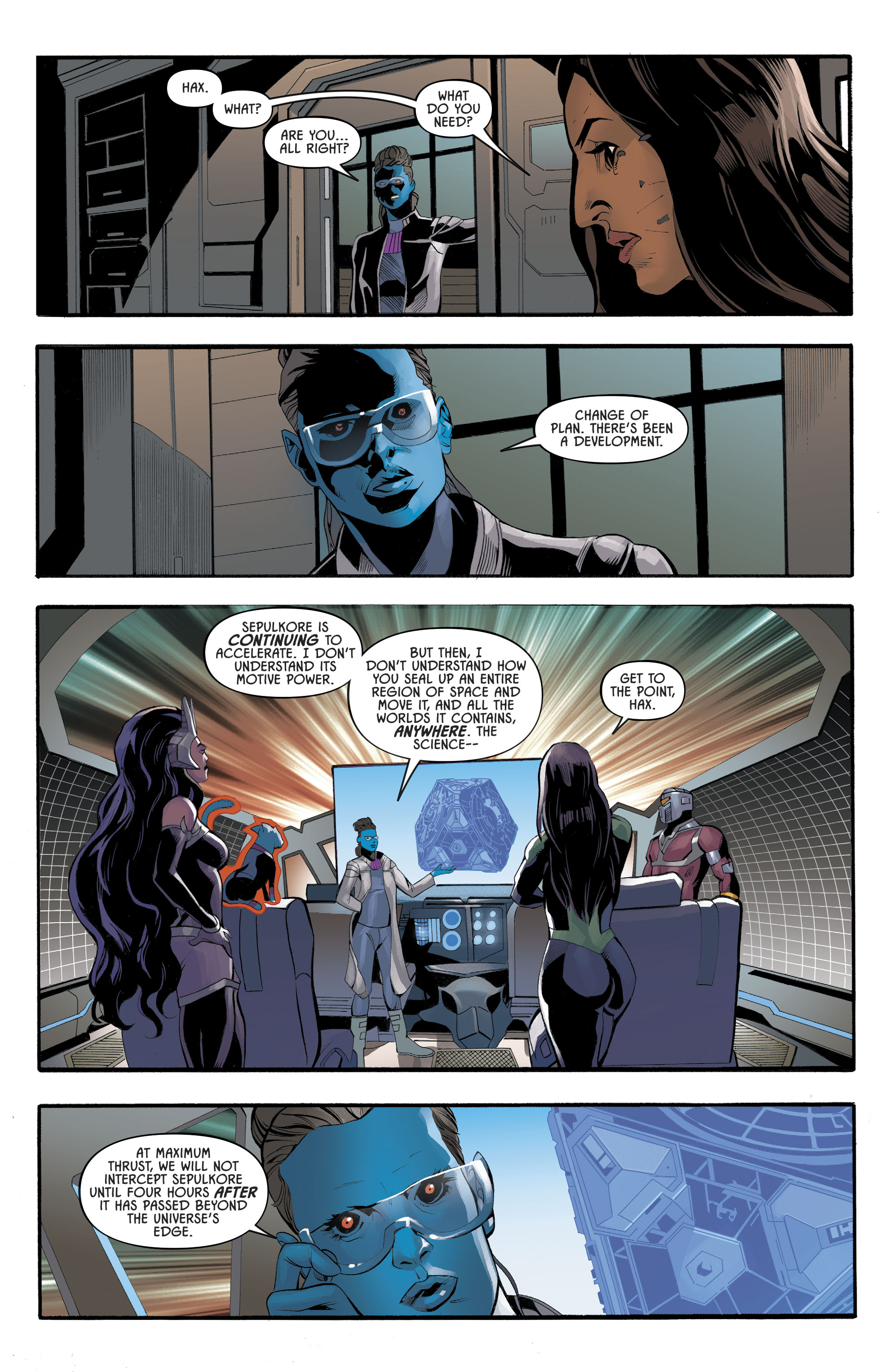 Justice League Odyssey Issue #14 - Page 15