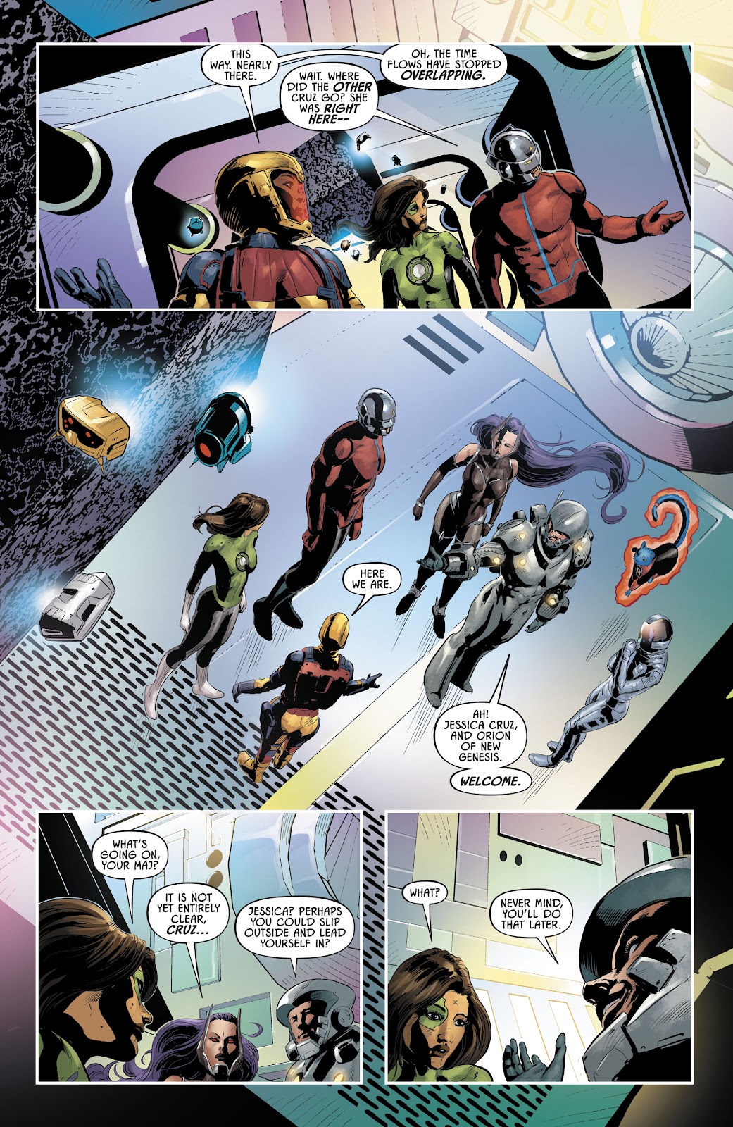 Justice League Odyssey Issue #18 - Page 20