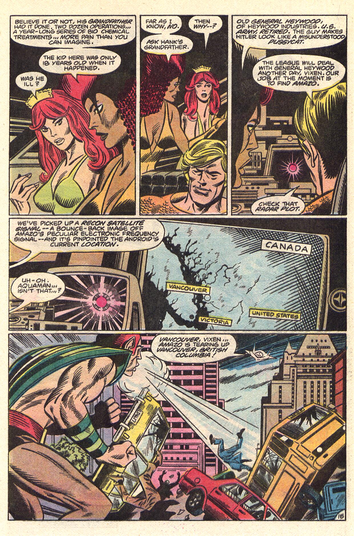 Justice League of America (1960) Issue #243 - Page 19
