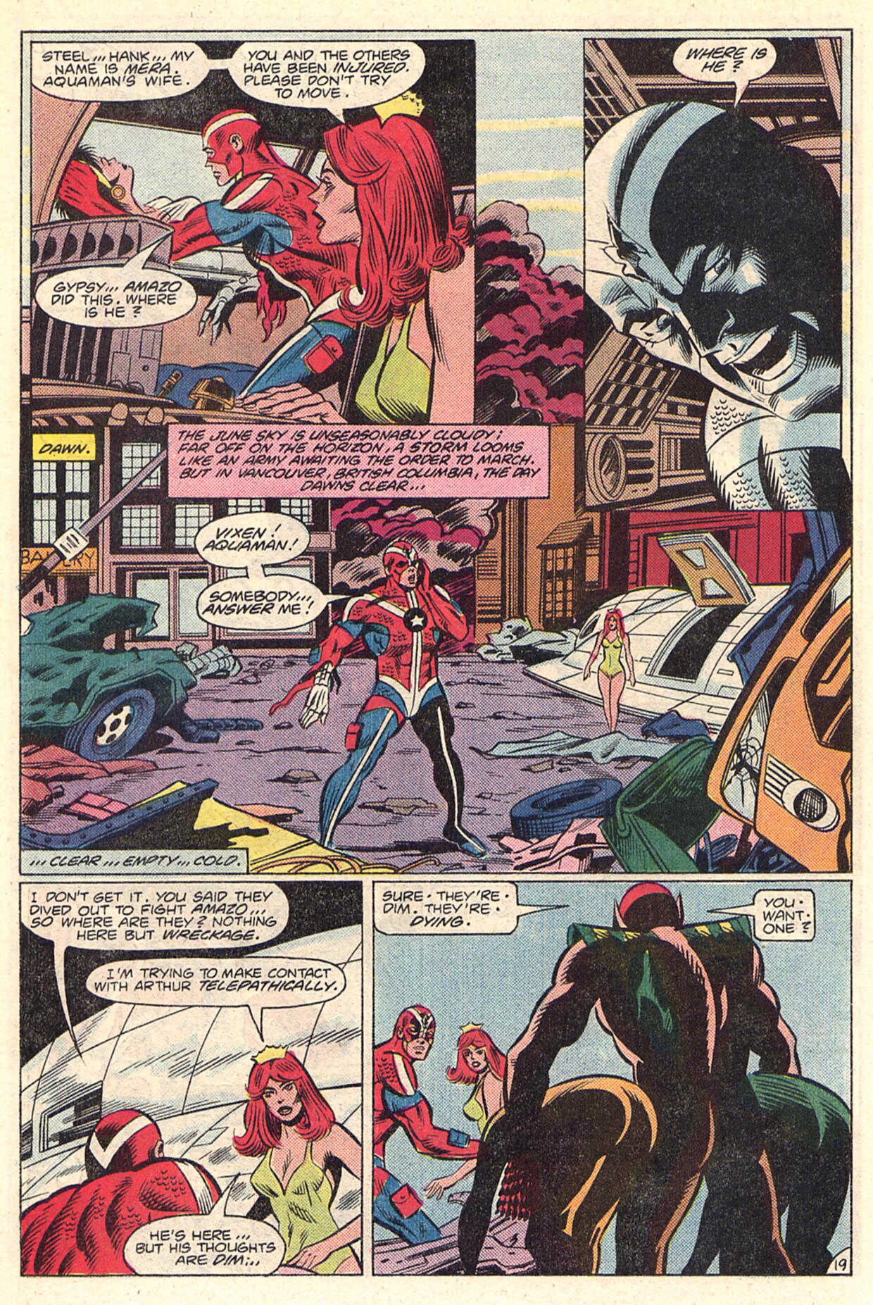 Justice League of America (1960) Issue #243 - Page 23