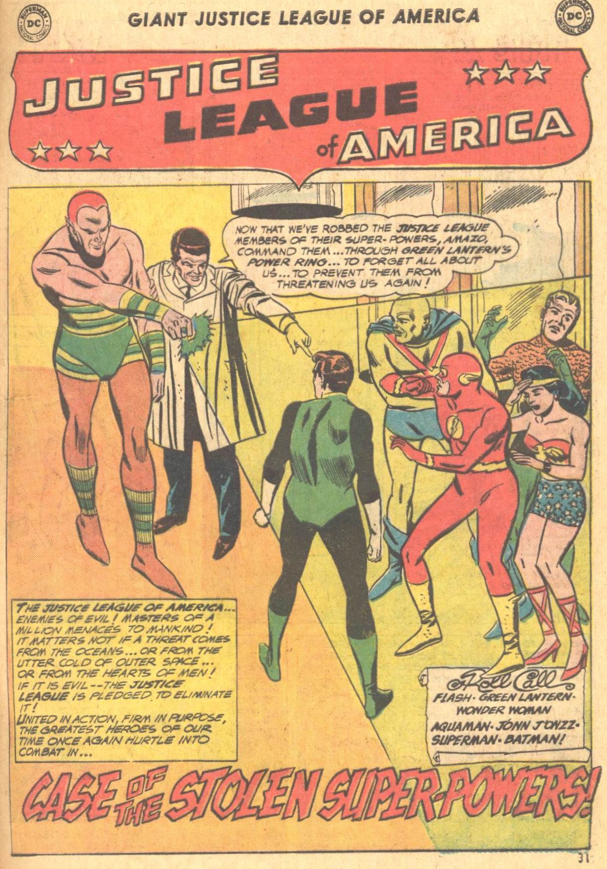 Justice League of America (1960) Issue #39 - Page 33