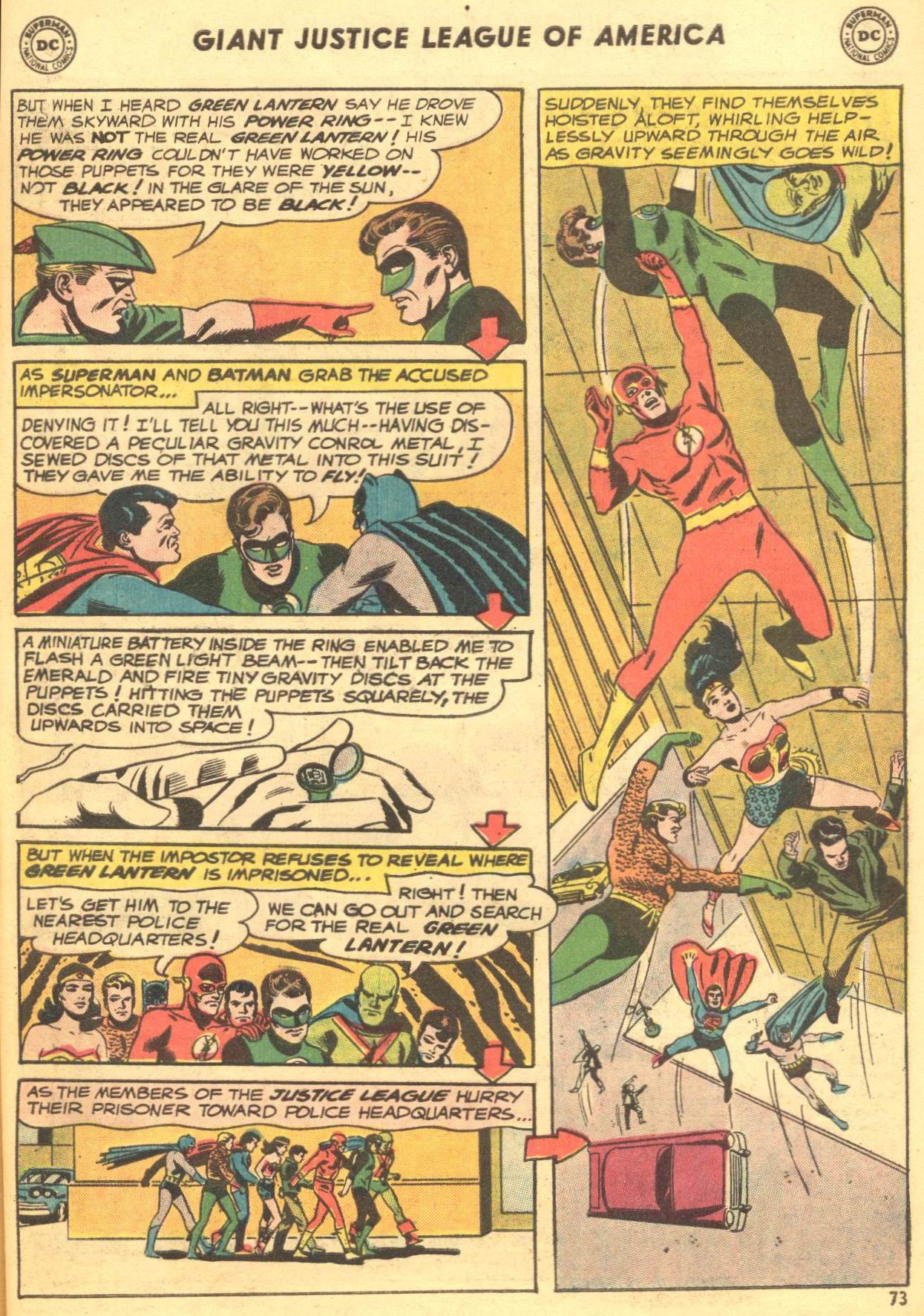 Justice League of America (1960) Issue #39 - Page 75