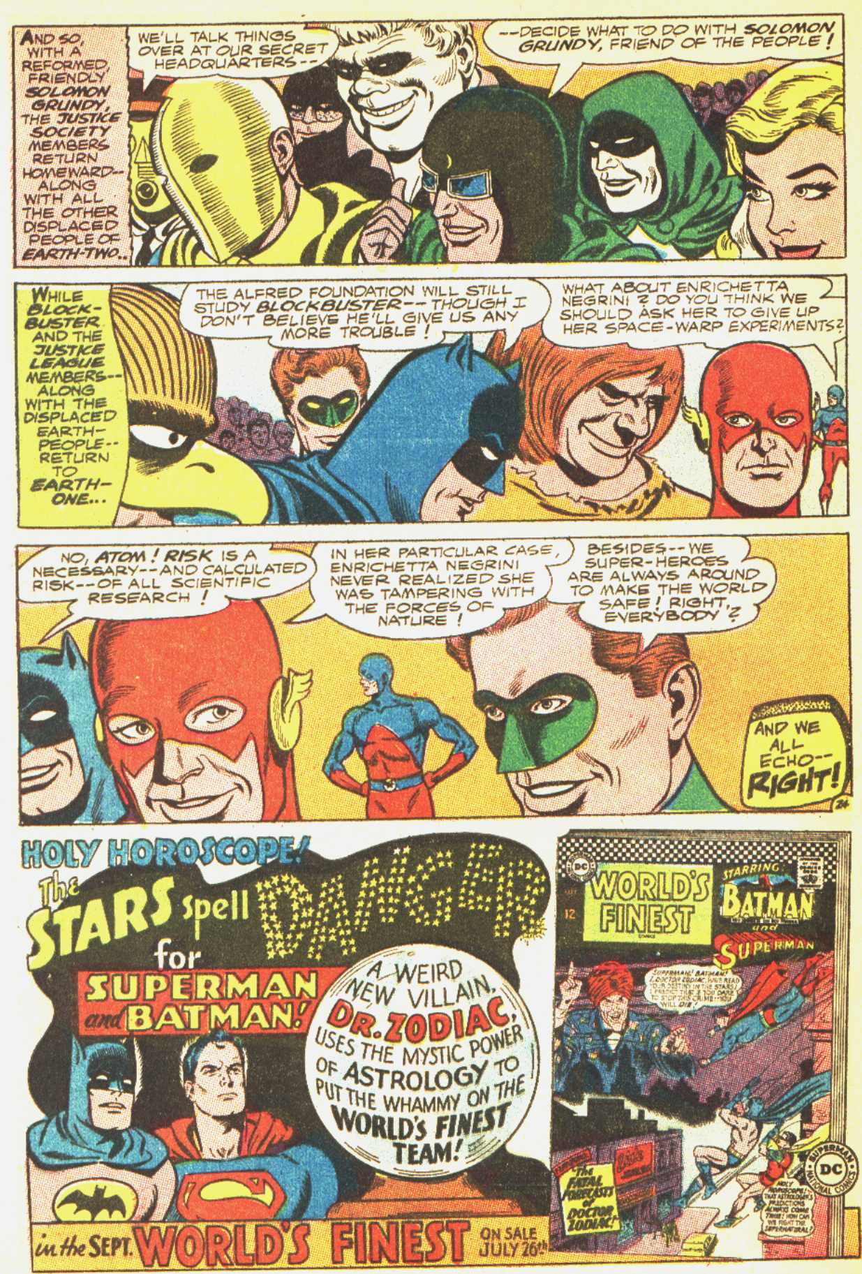 Justice League of America (1960) Issue #47 - Page 26