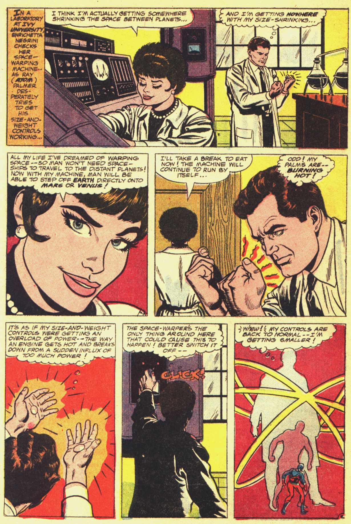 Justice League of America (1960) Issue #47 - Page 4