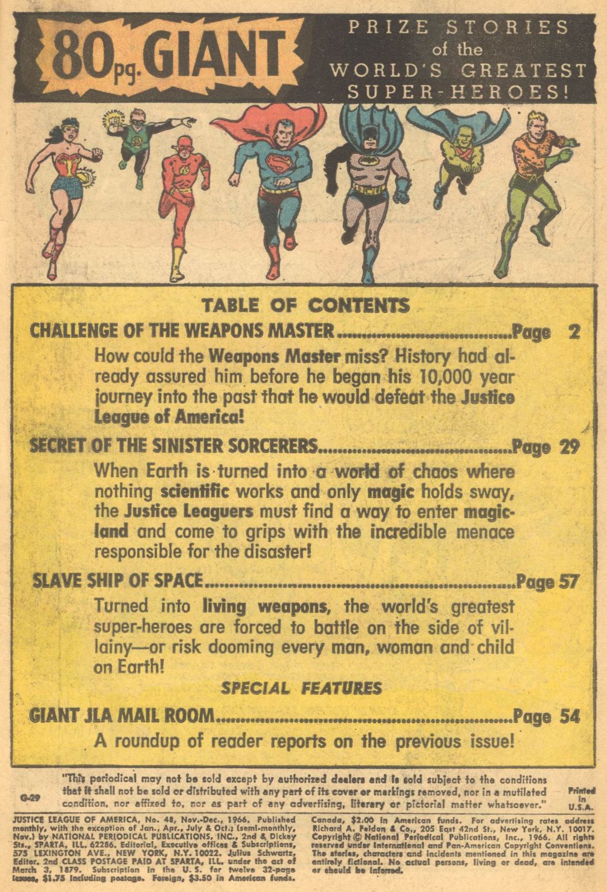 Justice League of America (1960) Issue #48 - Page 3