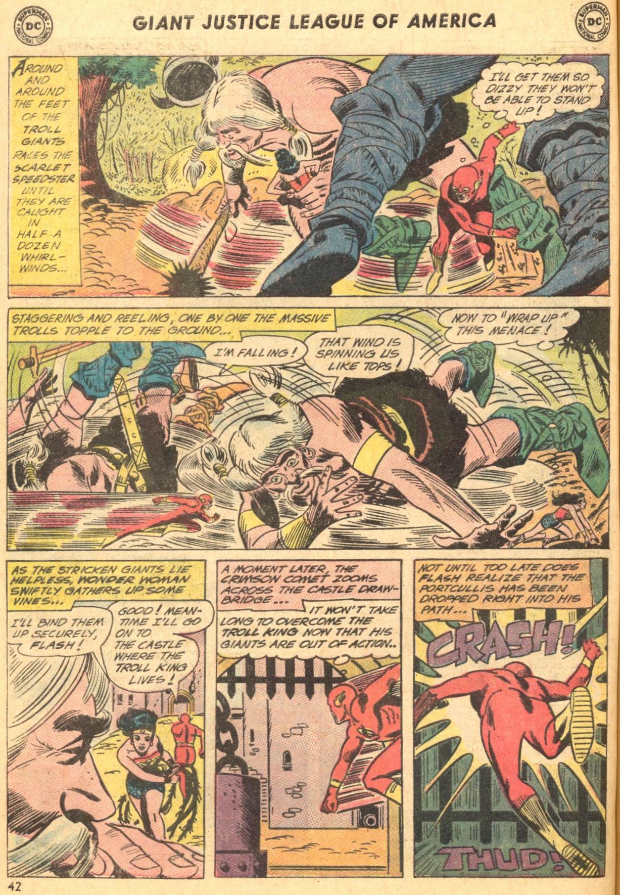 Justice League of America (1960) Issue #48 - Page 44