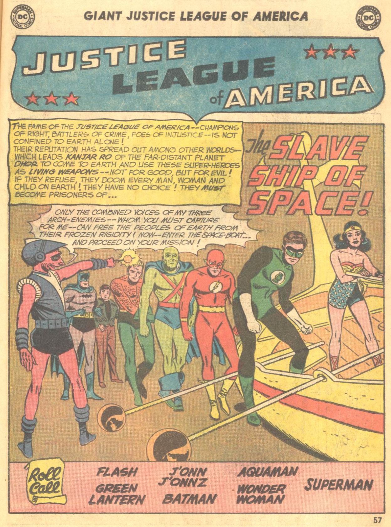 Justice League of America (1960) Issue #48 - Page 59