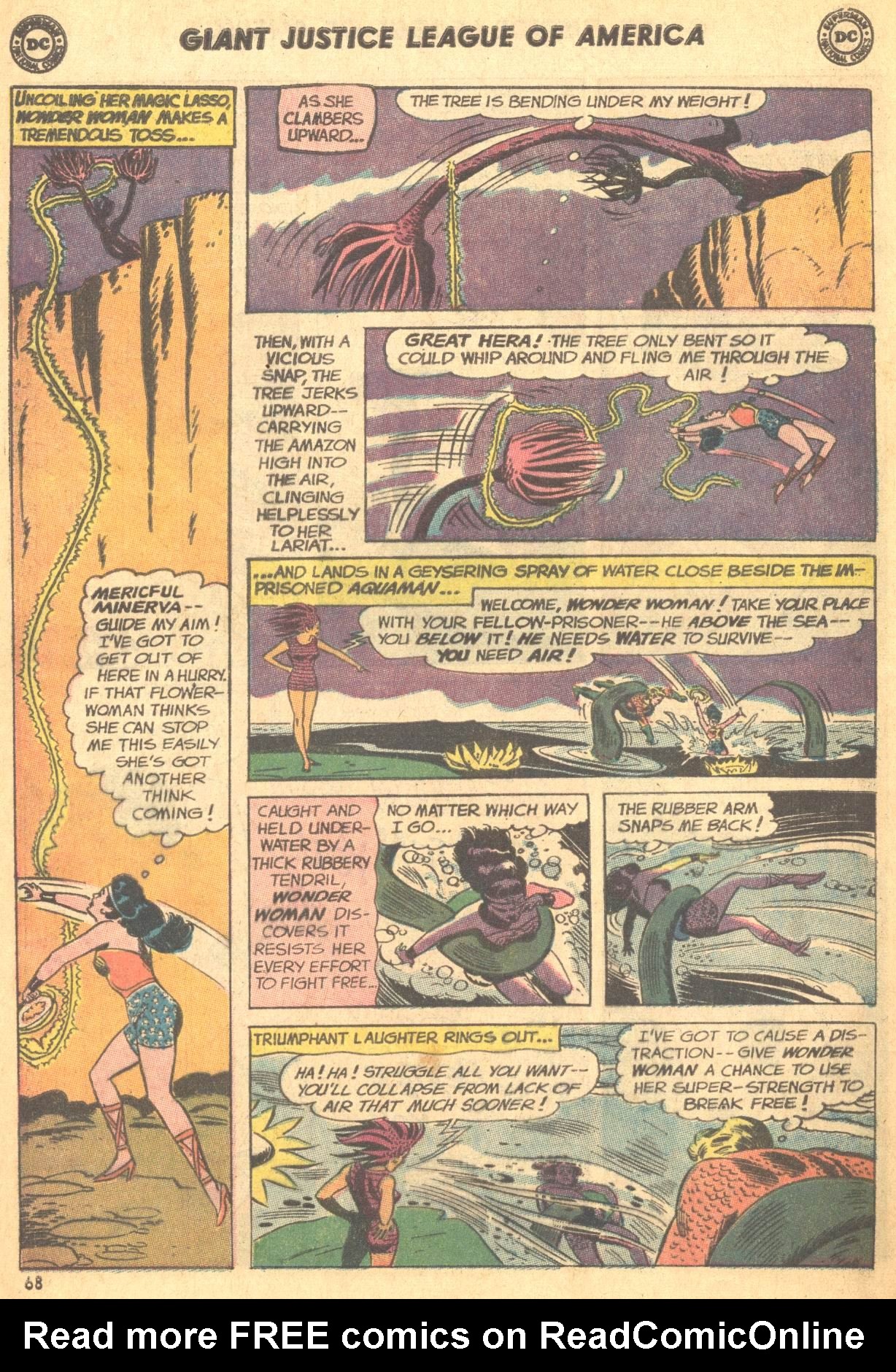 Justice League of America (1960) Issue #48 - Page 70