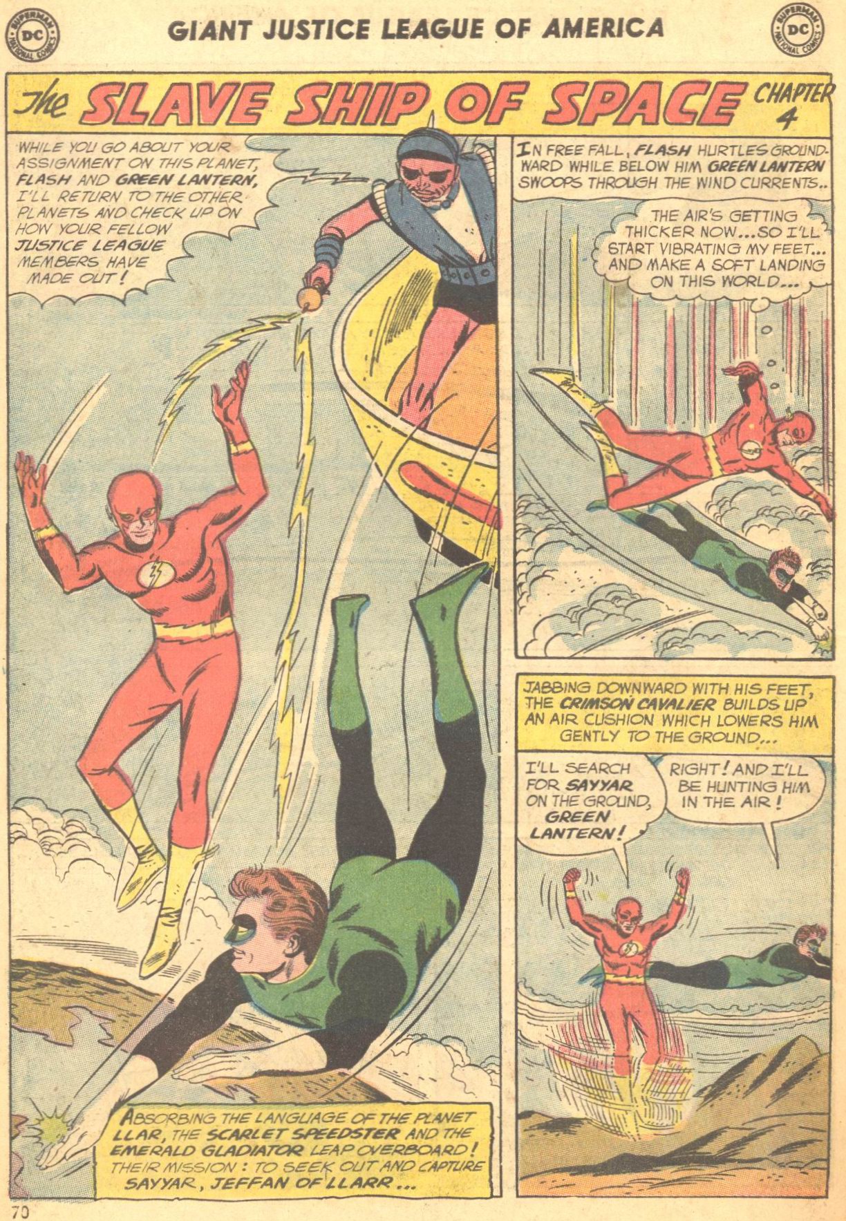 Justice League of America (1960) Issue #48 - Page 72