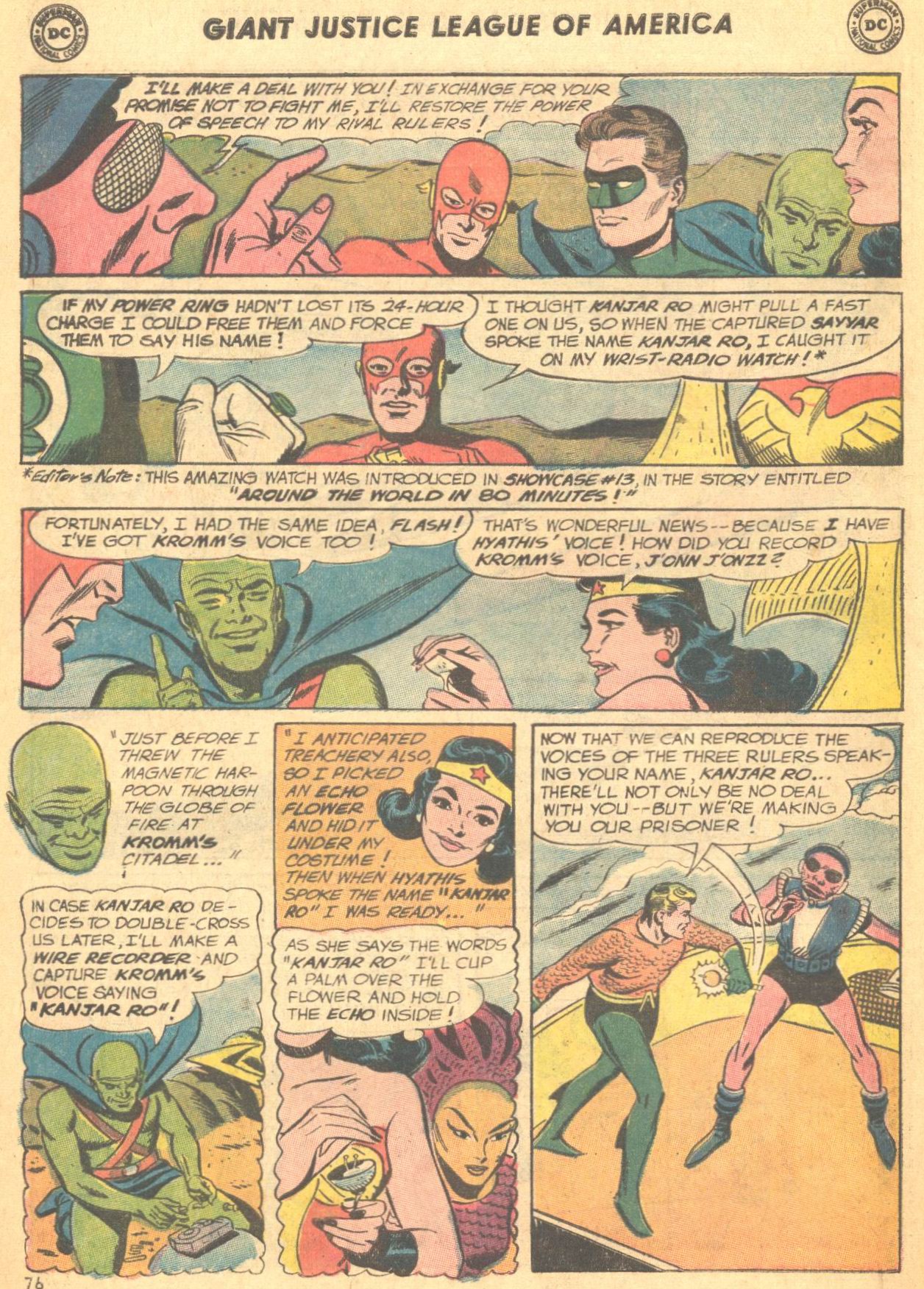 Justice League of America (1960) Issue #48 - Page 78