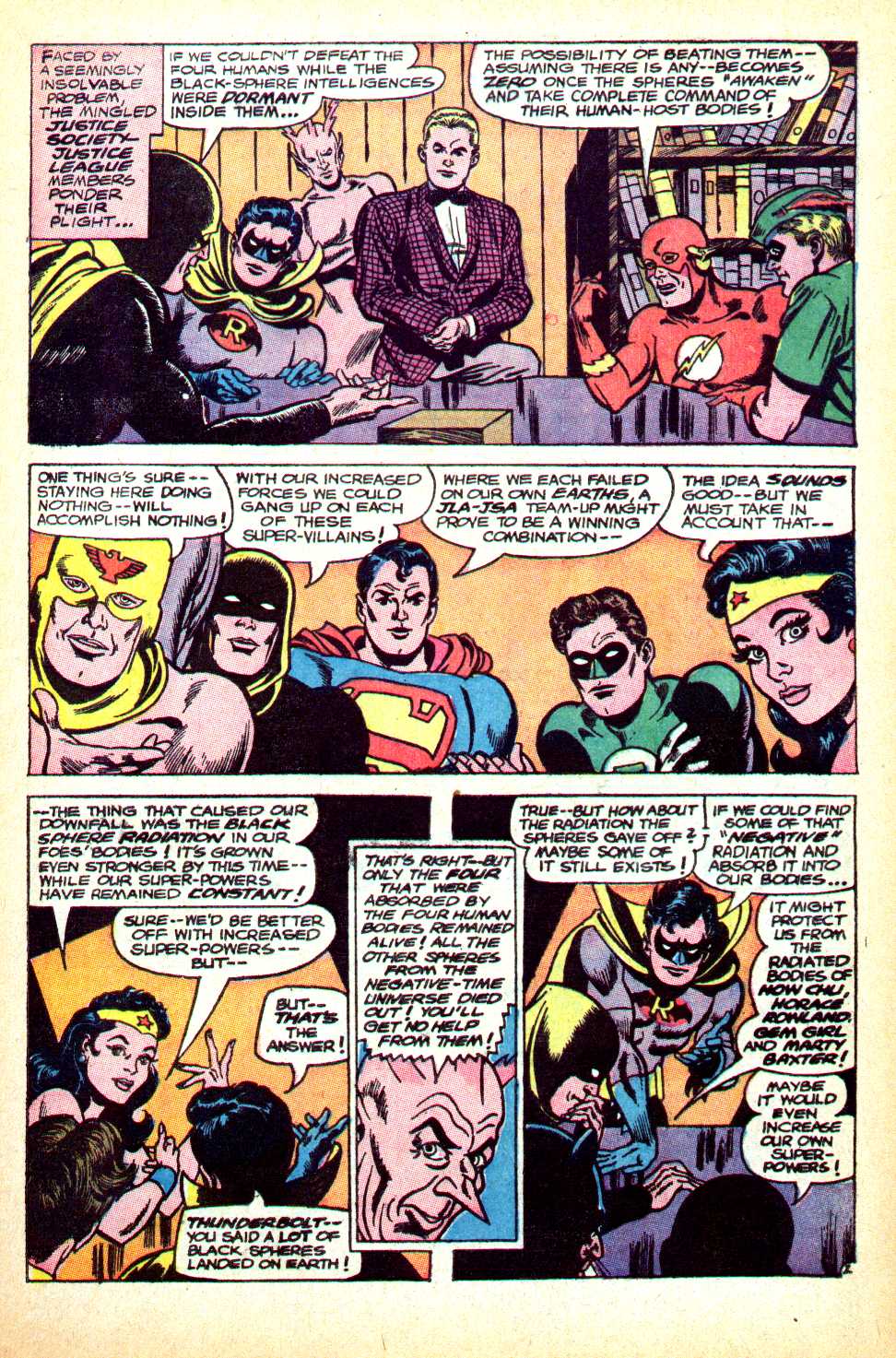 Justice League of America (1960) Issue #56 - Page 3